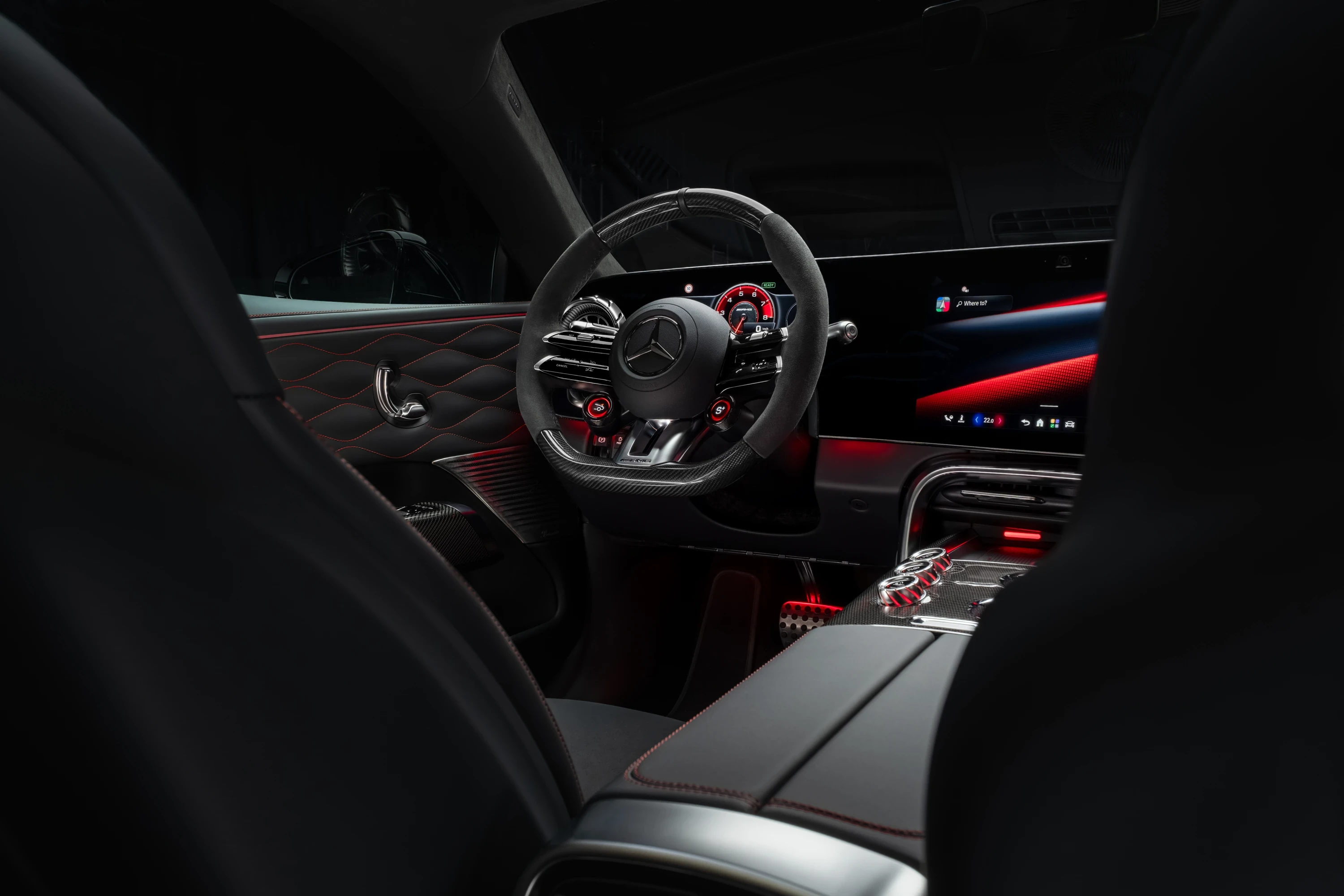 Mercedes GT 53 4-Door Coupé 4MATIC+ interior view