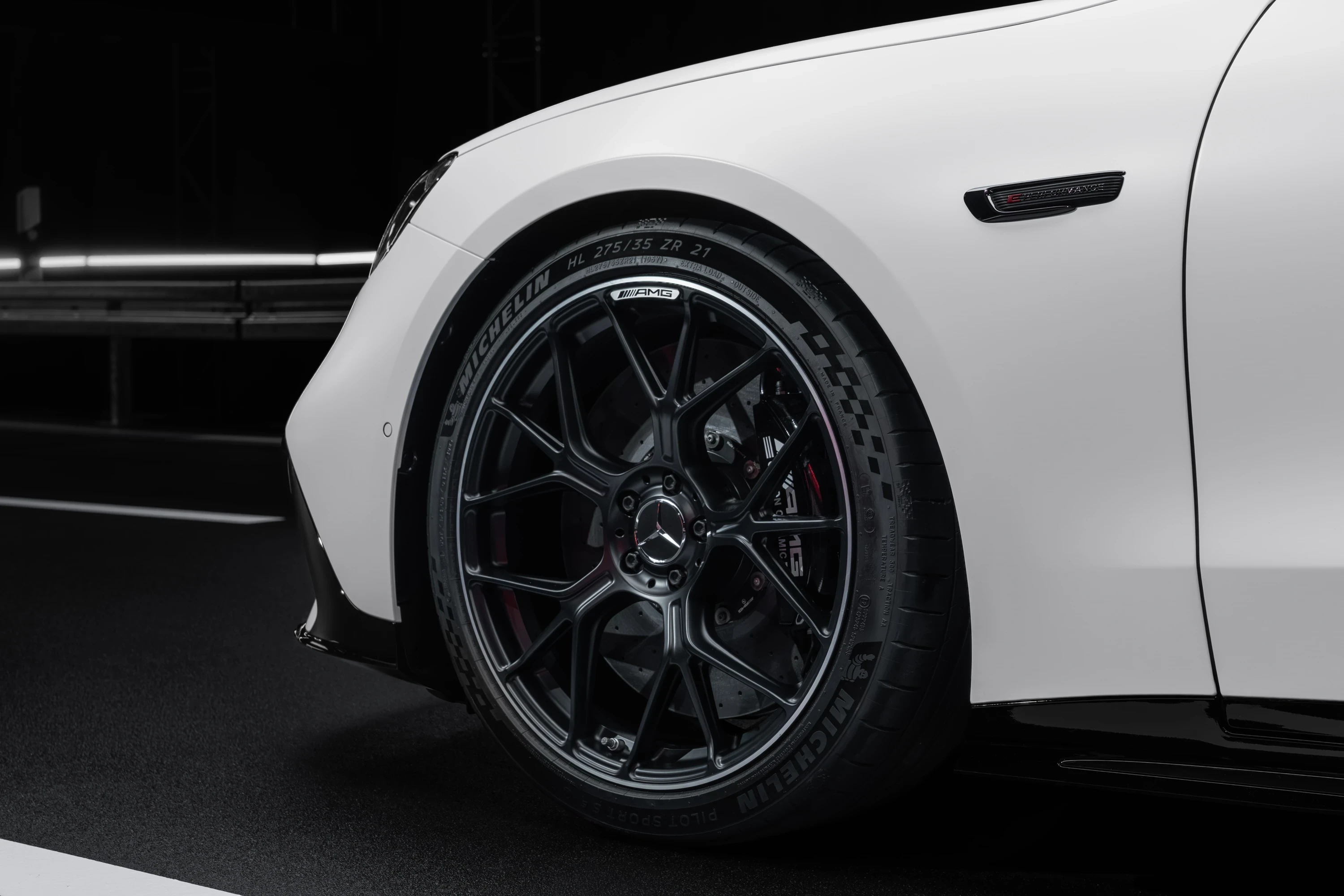 Mercedes GT 55 4-Door Coupé 4MATIC+ wheels view