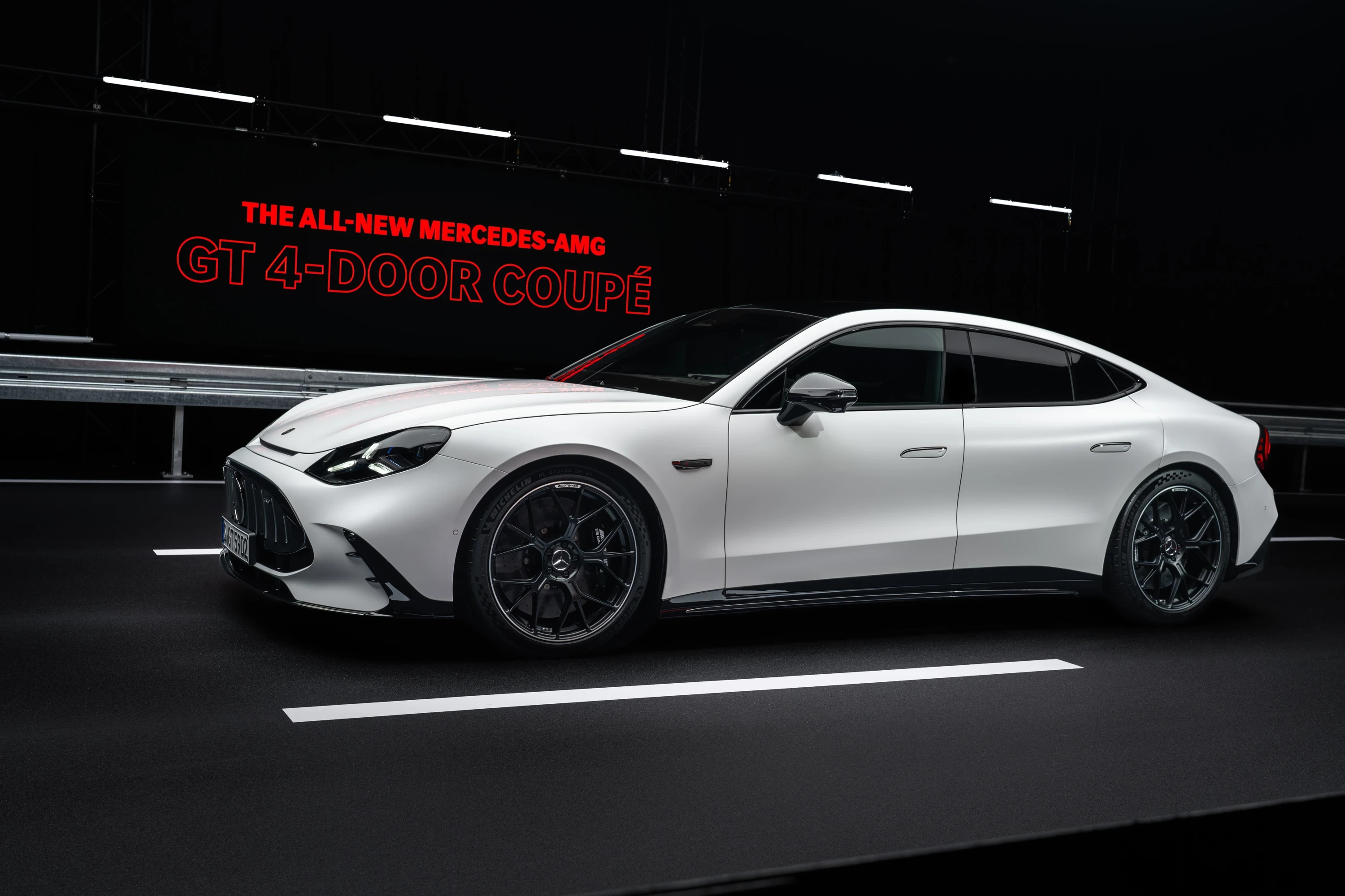 Mercedes GT 63 4-Door Coupé 4MATIC+ exterior view