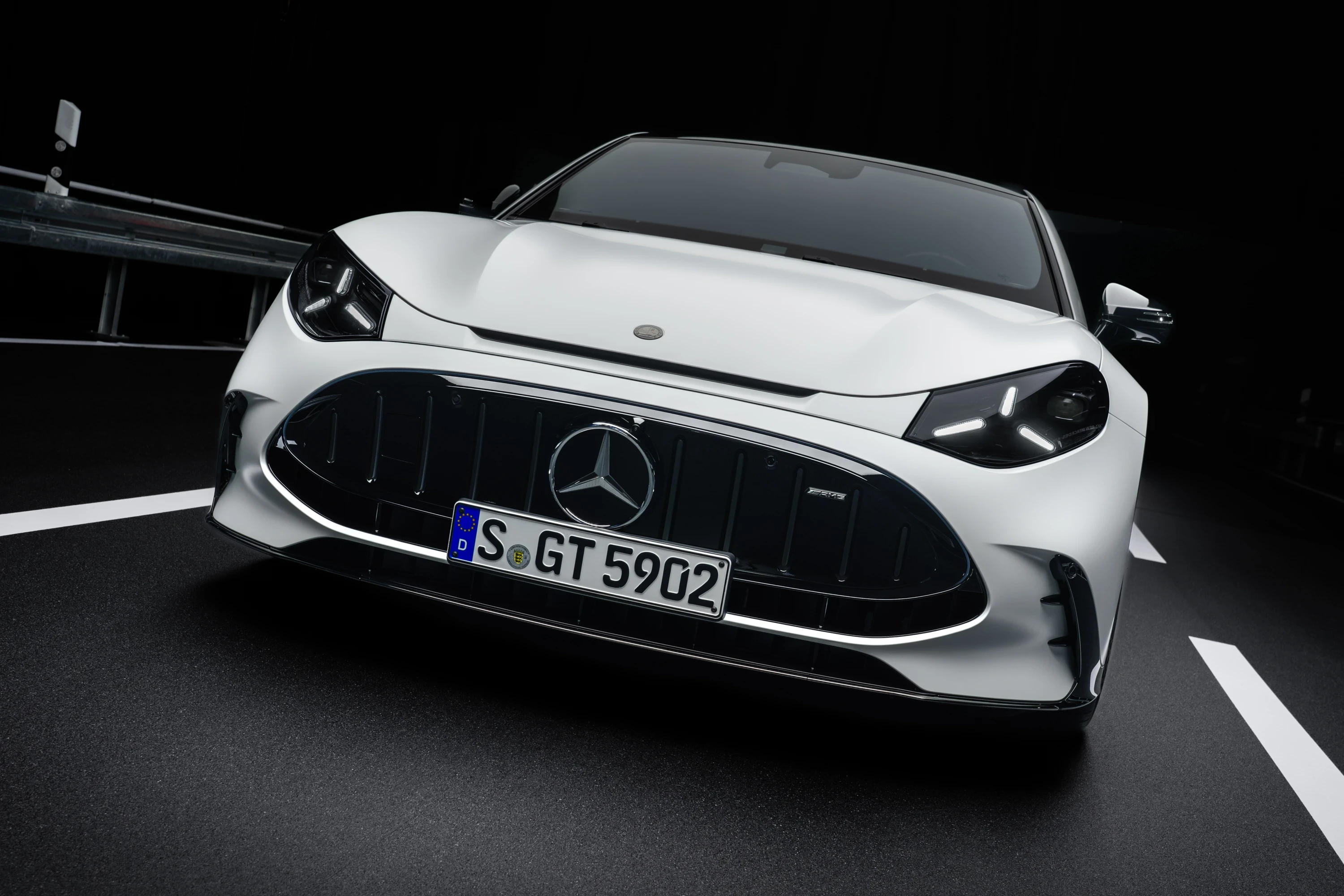 Mercedes GT 63 4-Door Coupé 4MATIC+ exterior view