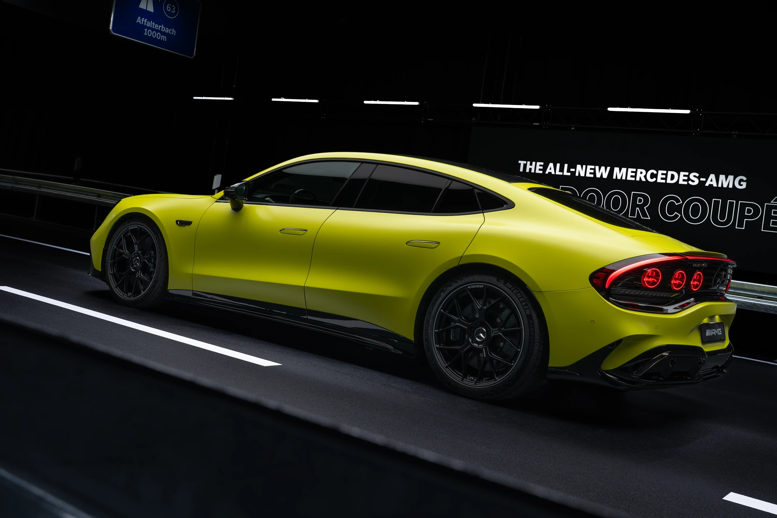Mercedes GT 63 4-Door Coupé 4MATIC+ exterior view