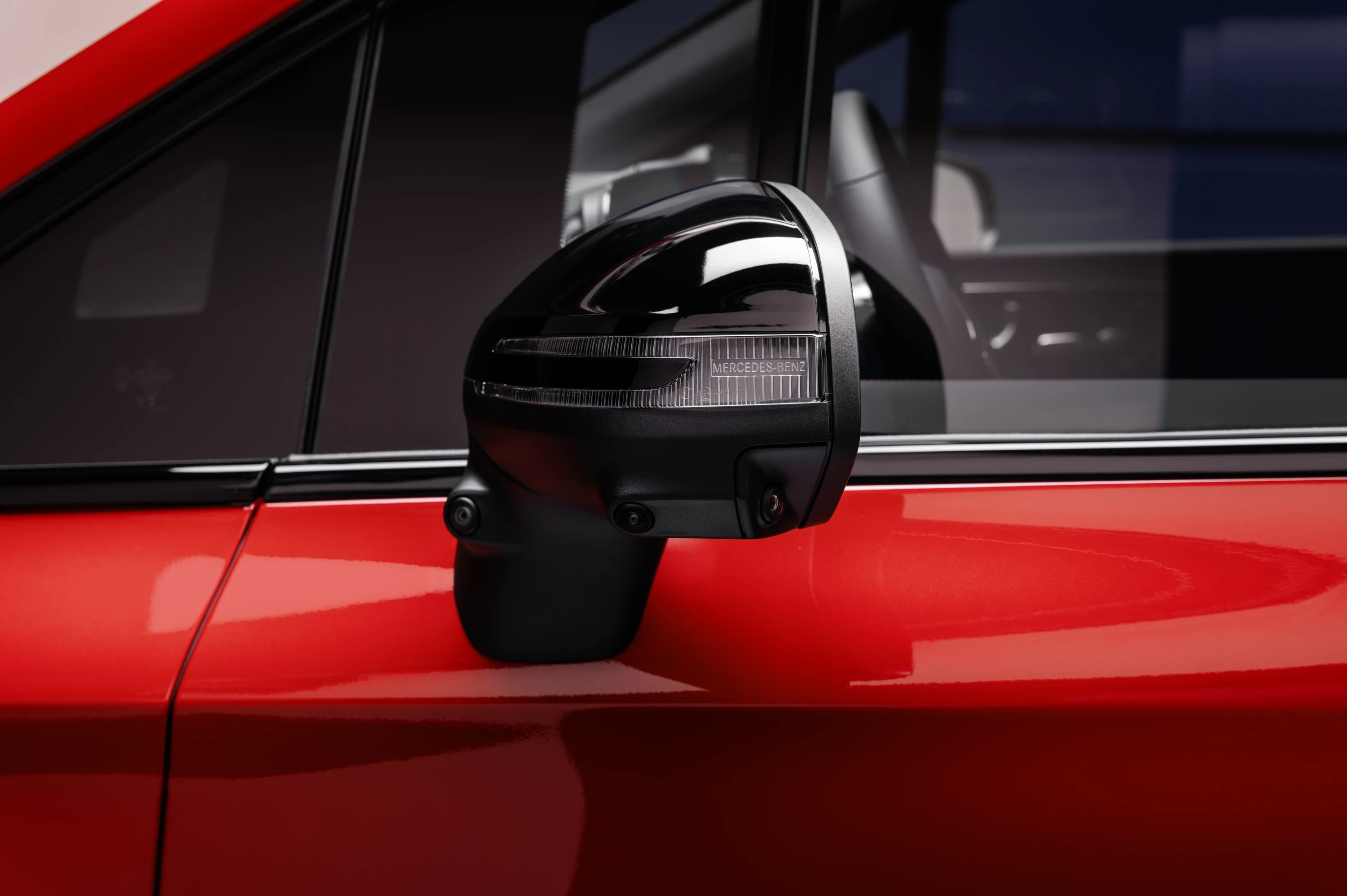 Mercedes VLE 300 details view