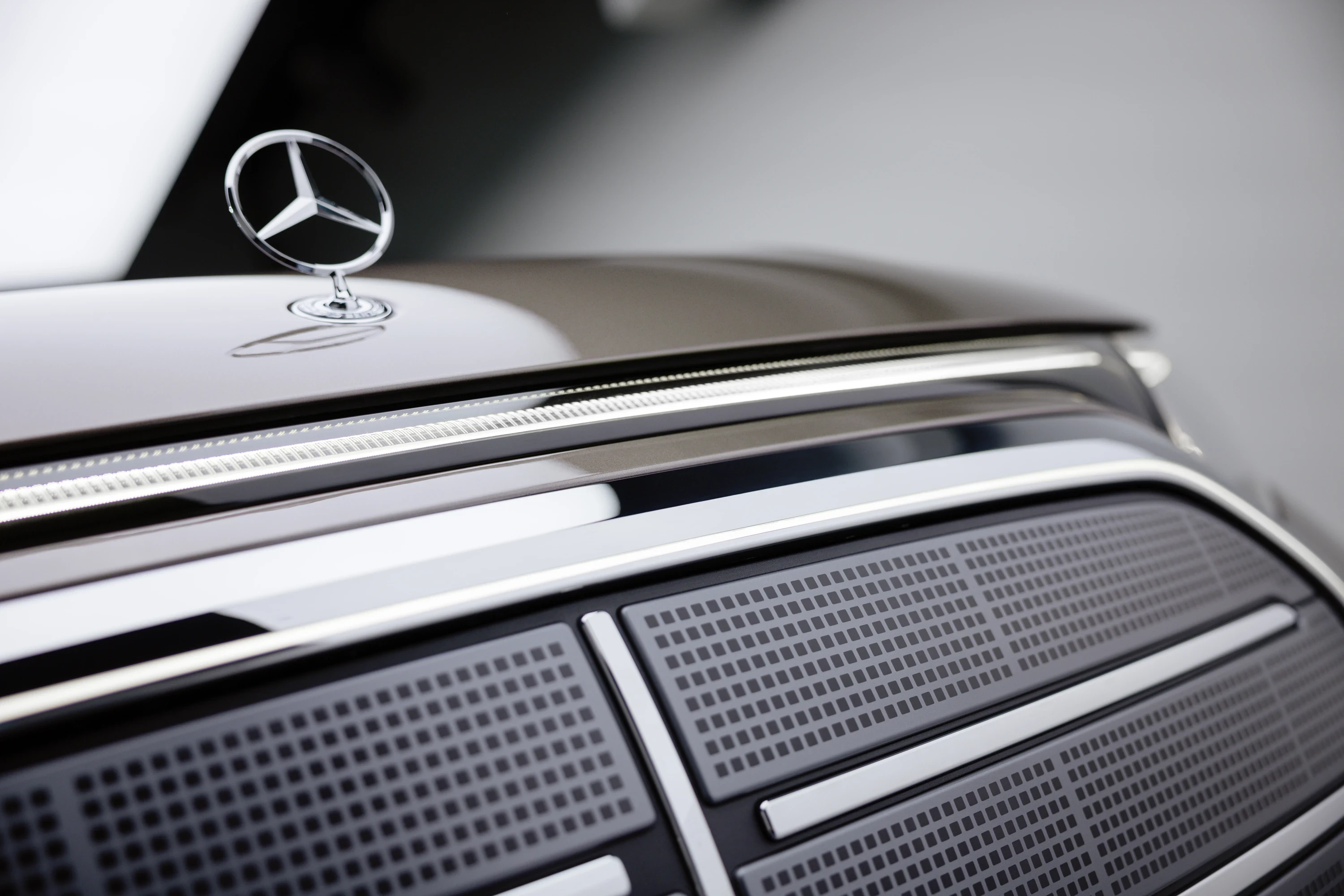 Mercedes VLE 300 details view