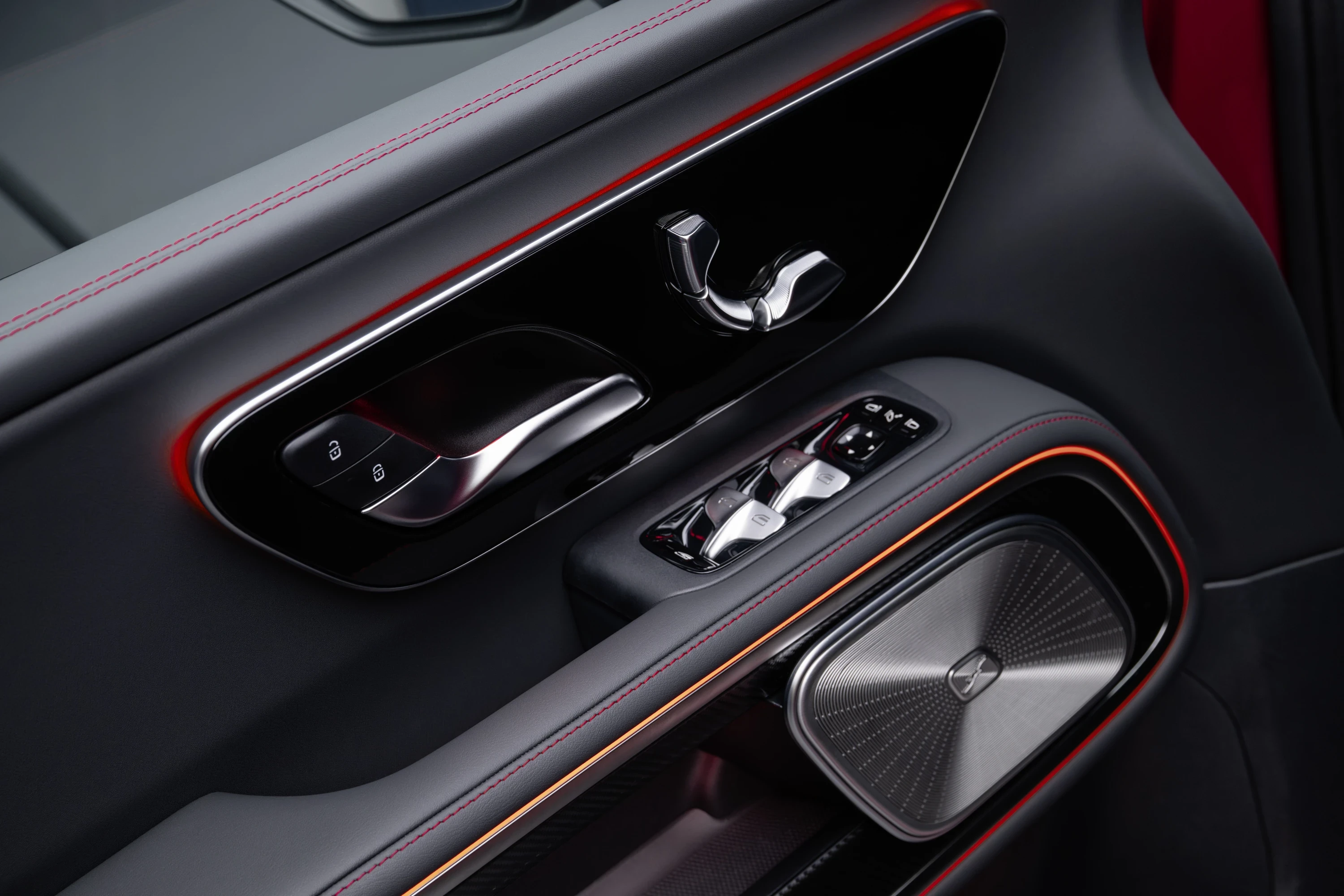 Mercedes VLE 300 details view