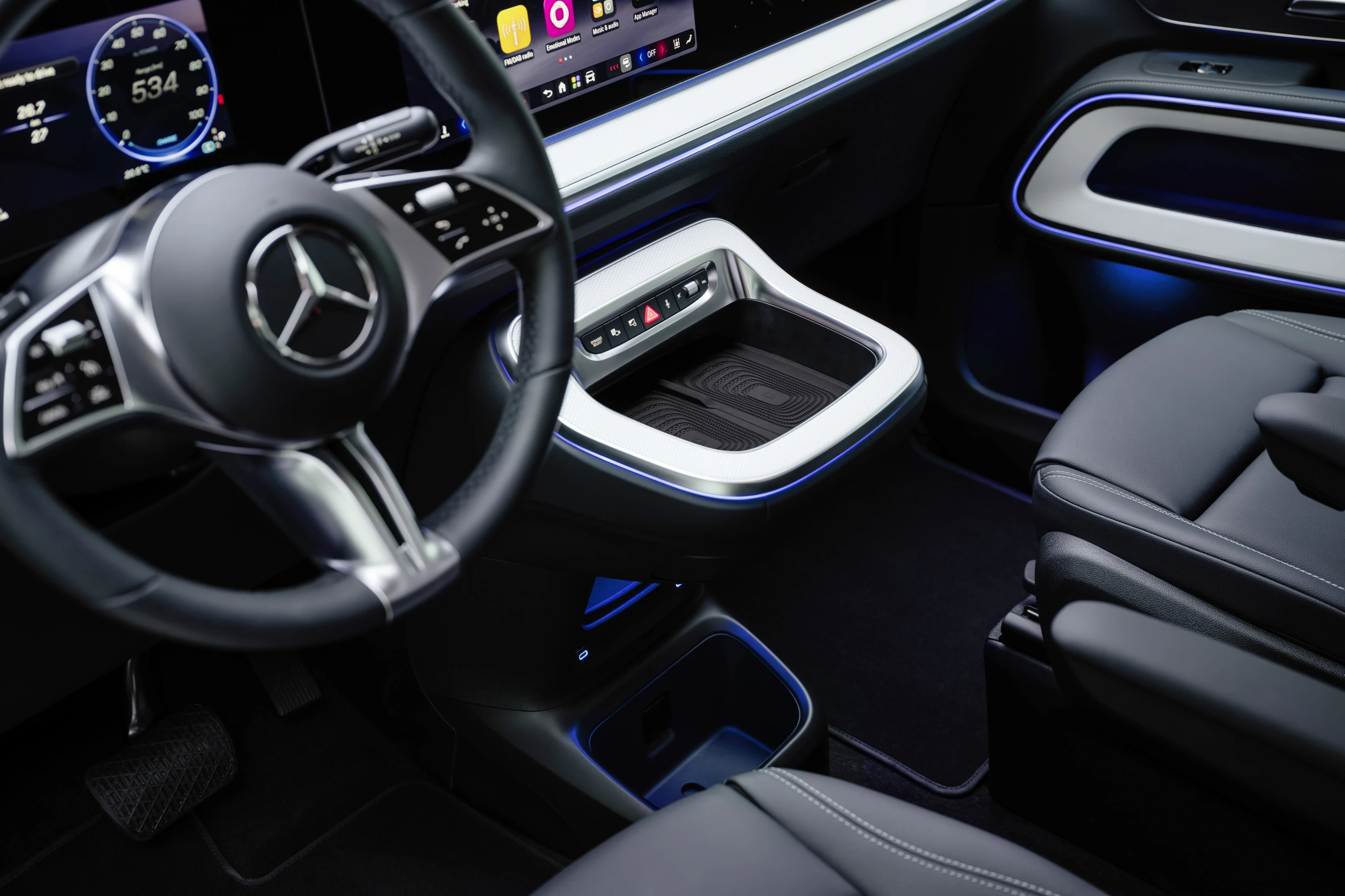 Mercedes VLE 300 details view