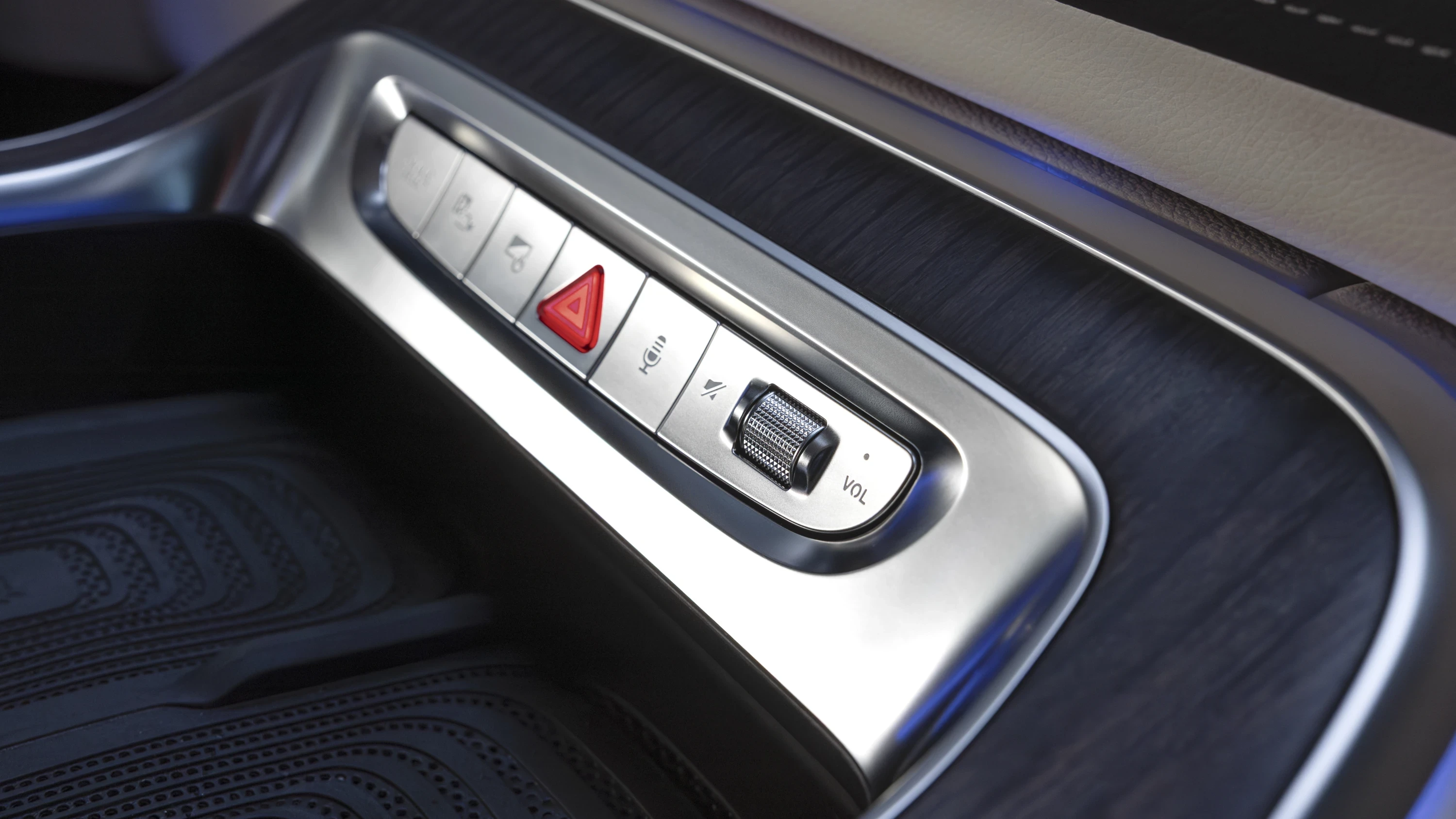 Mercedes VLE 300 details view