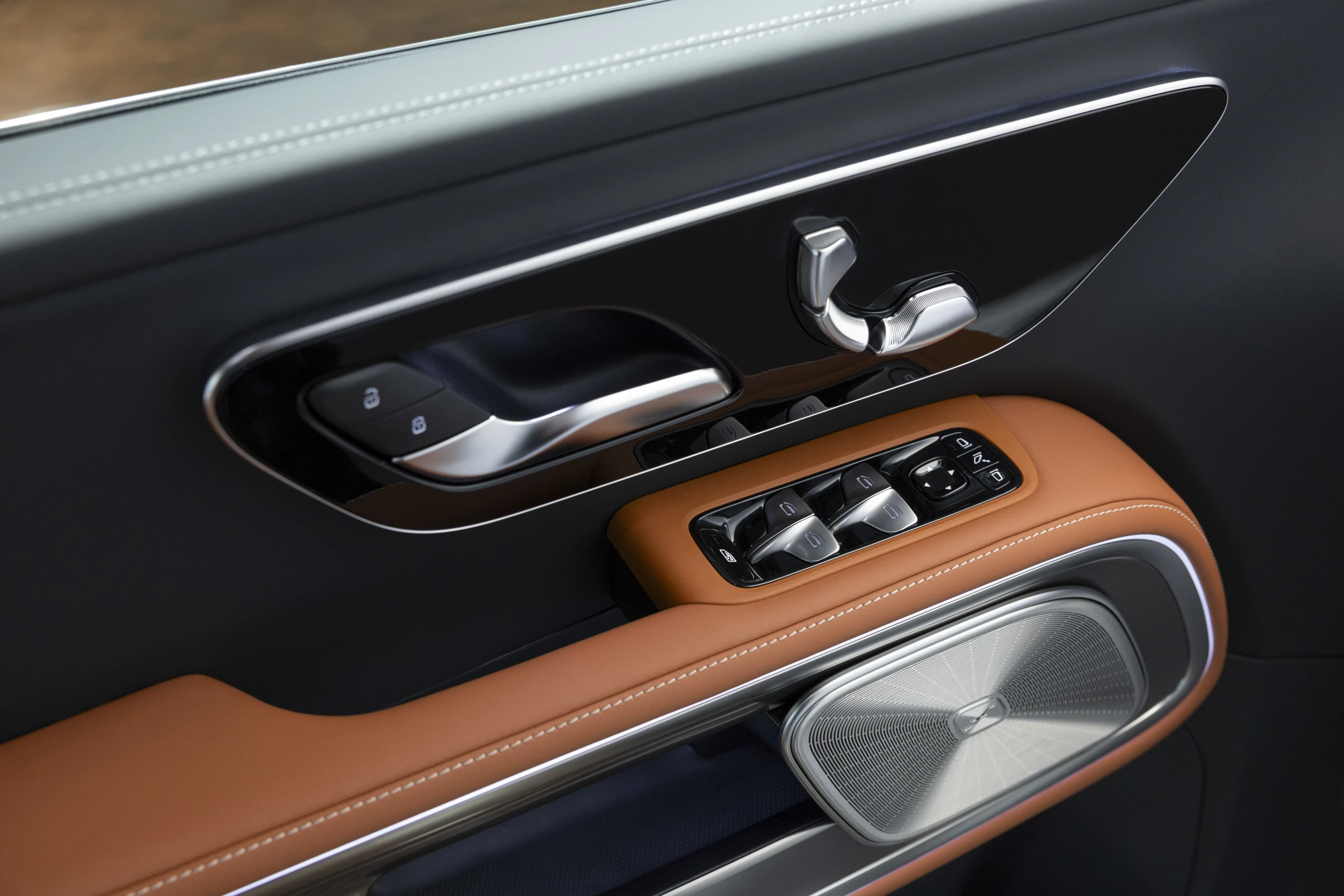 Mercedes VLE 300 details view