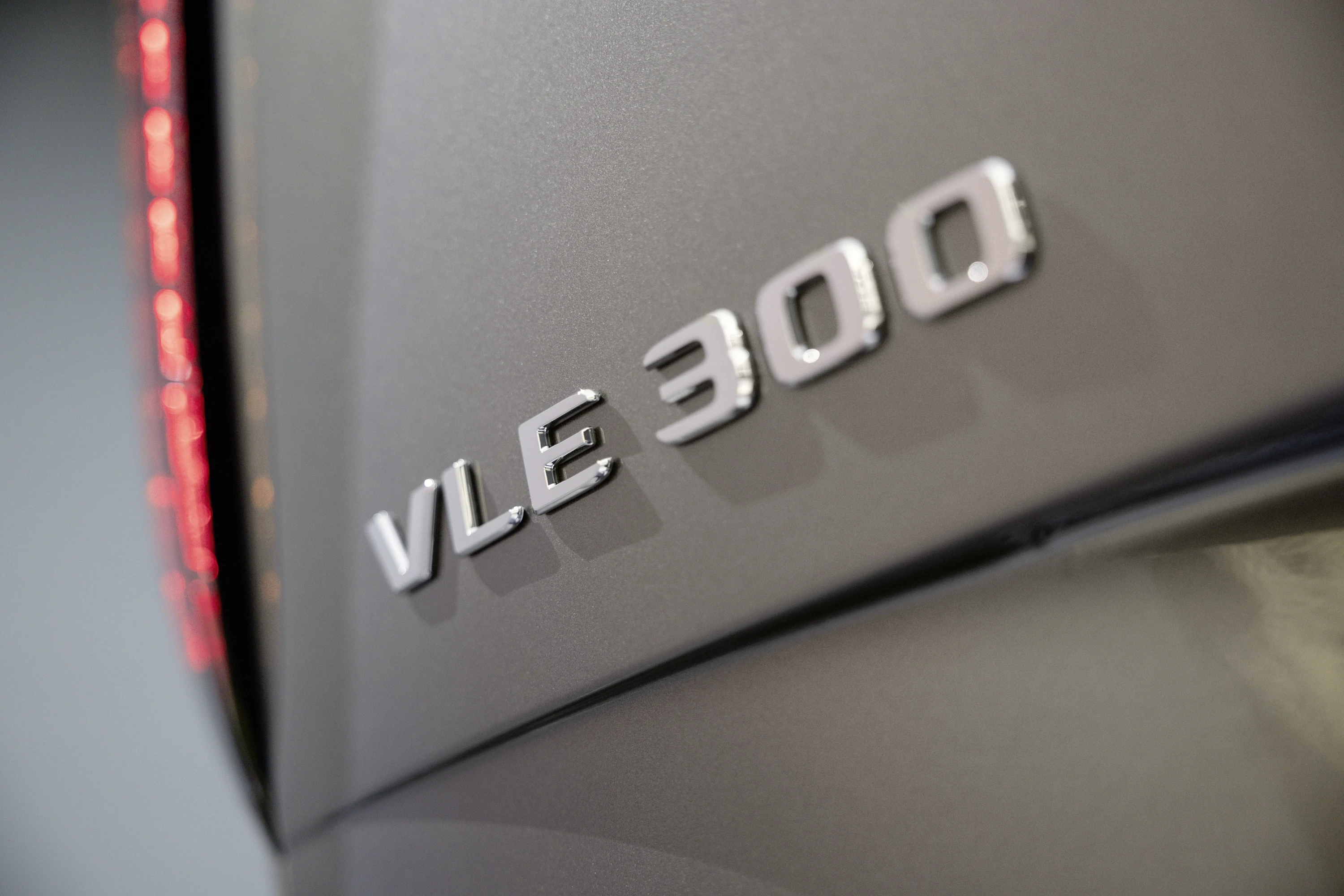 Mercedes VLE 300 details view