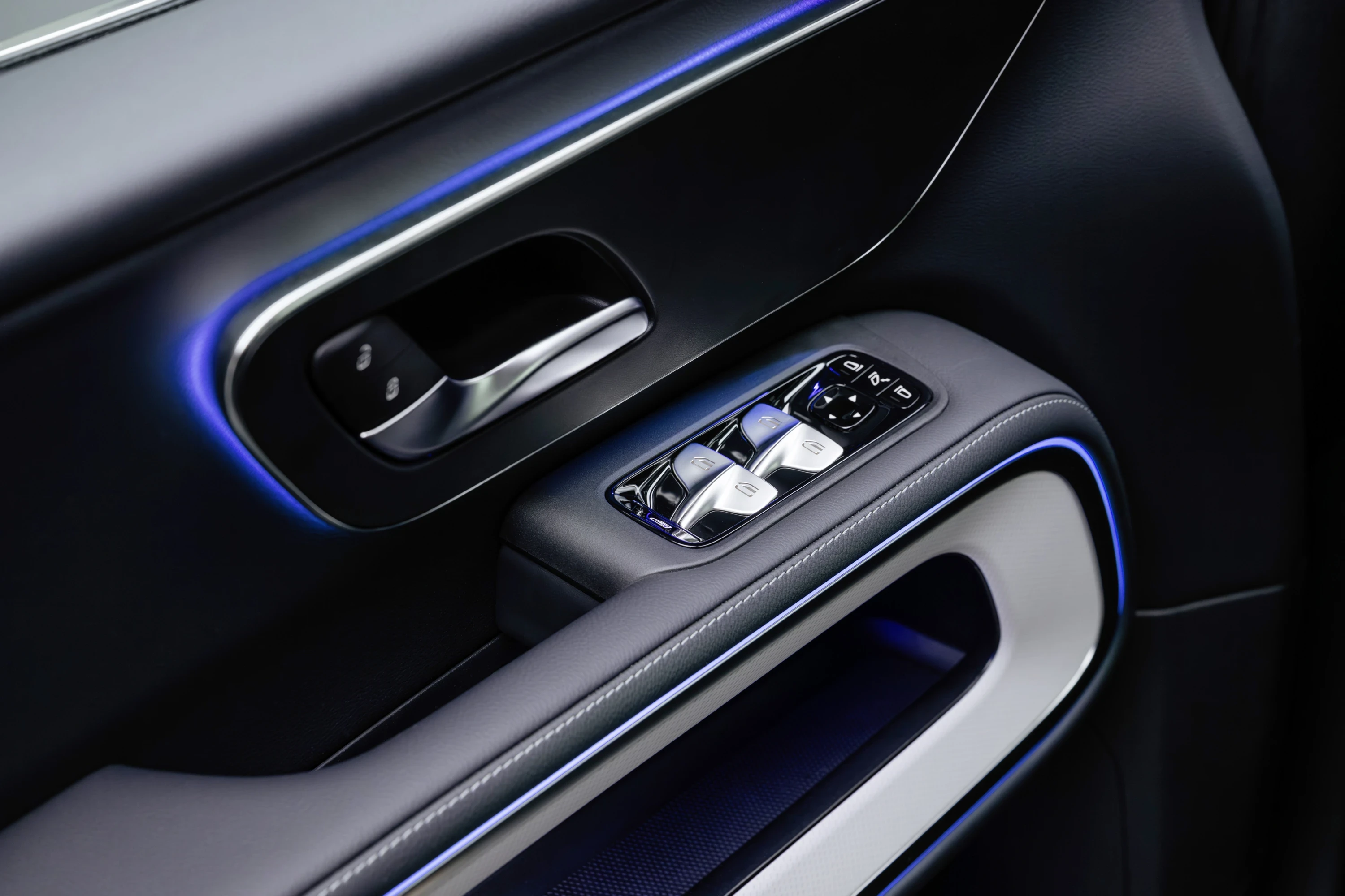 Mercedes VLE 300 details view