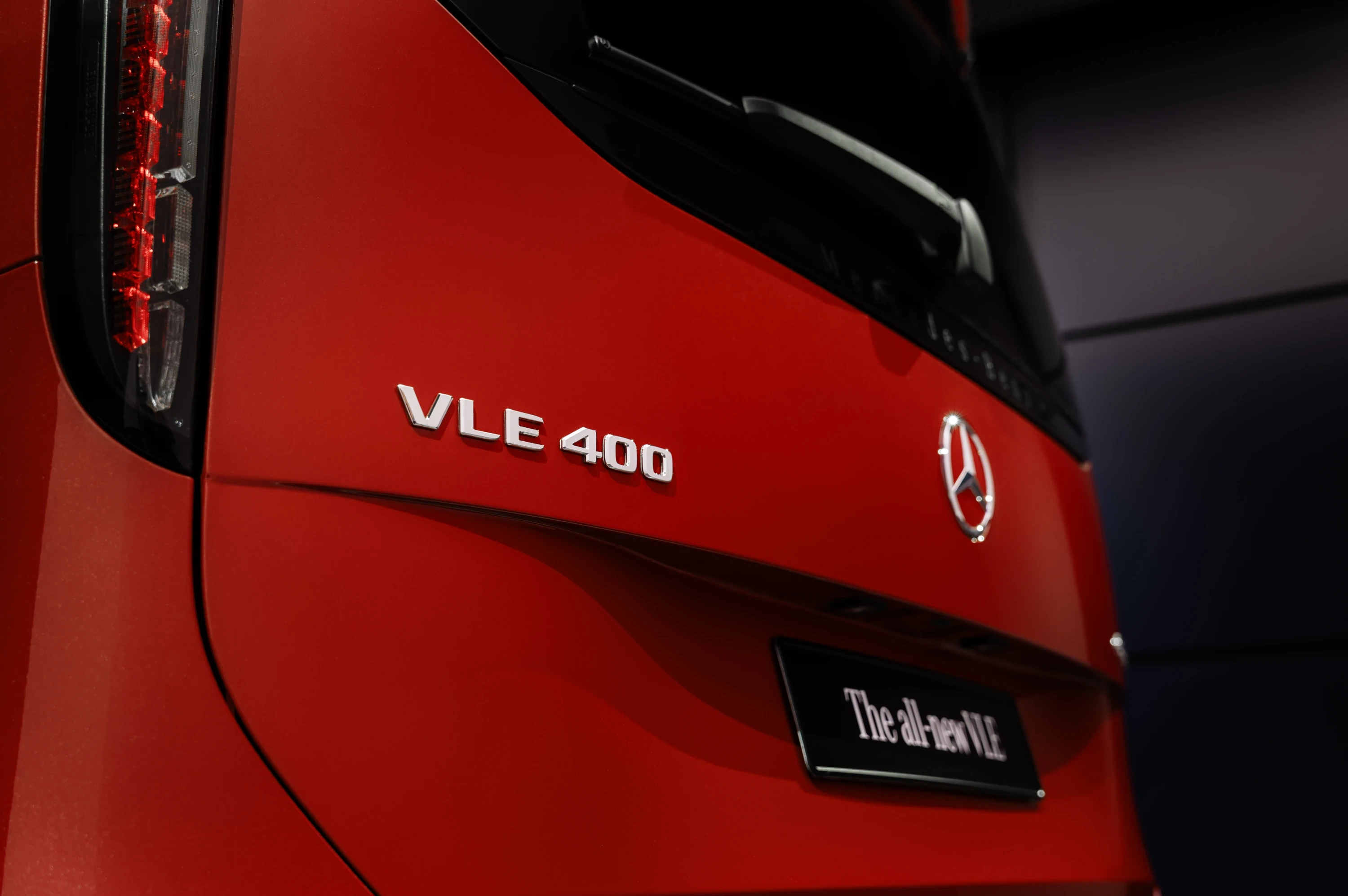 Mercedes VLE 300 details view