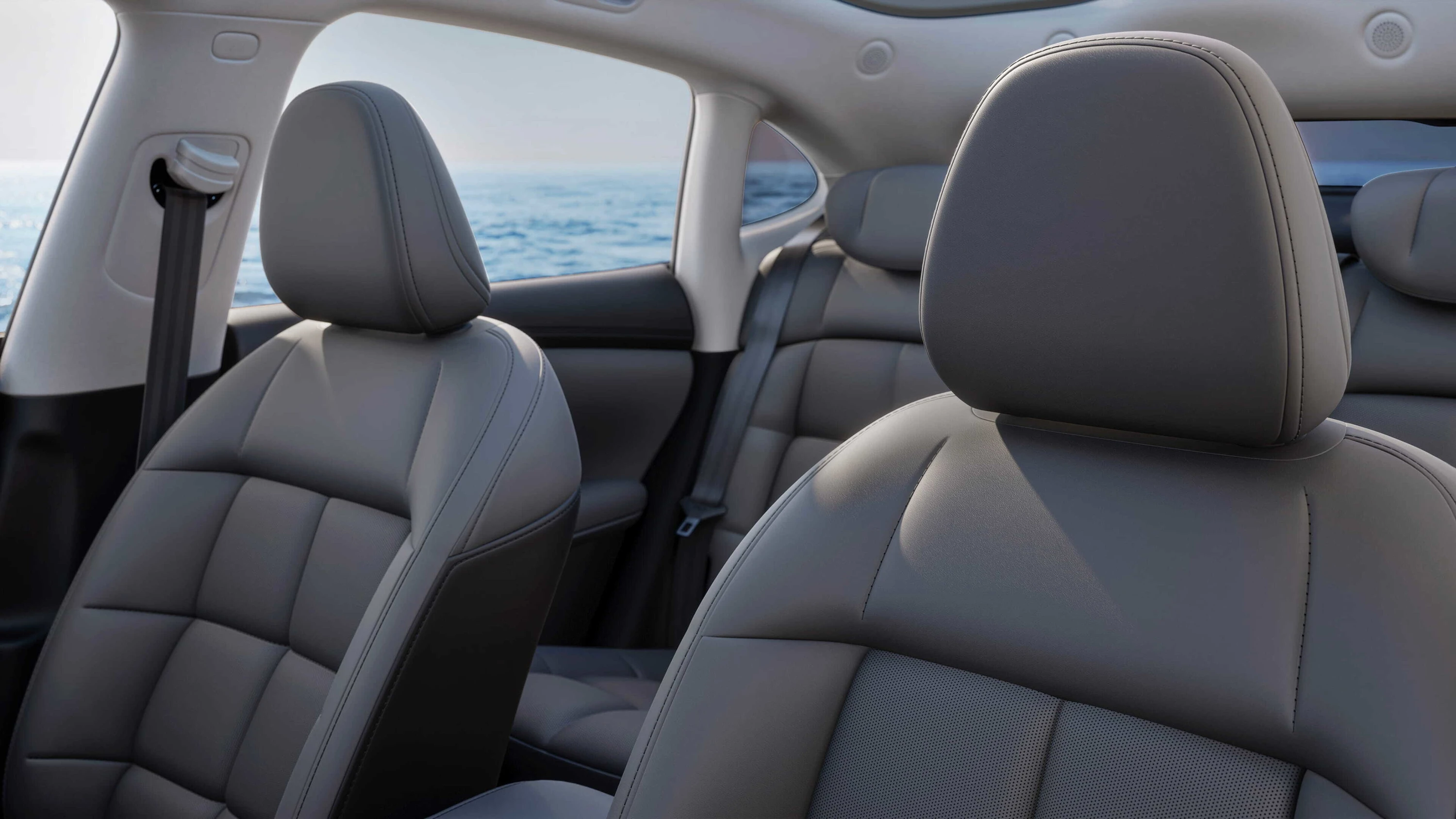MG IM6 Long Range frontseats view