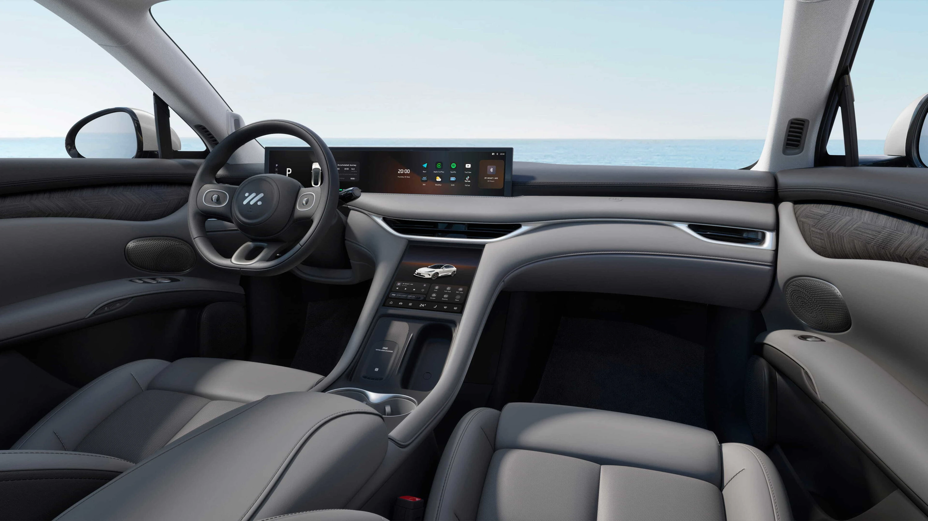 MG IM6 Long Range interior view