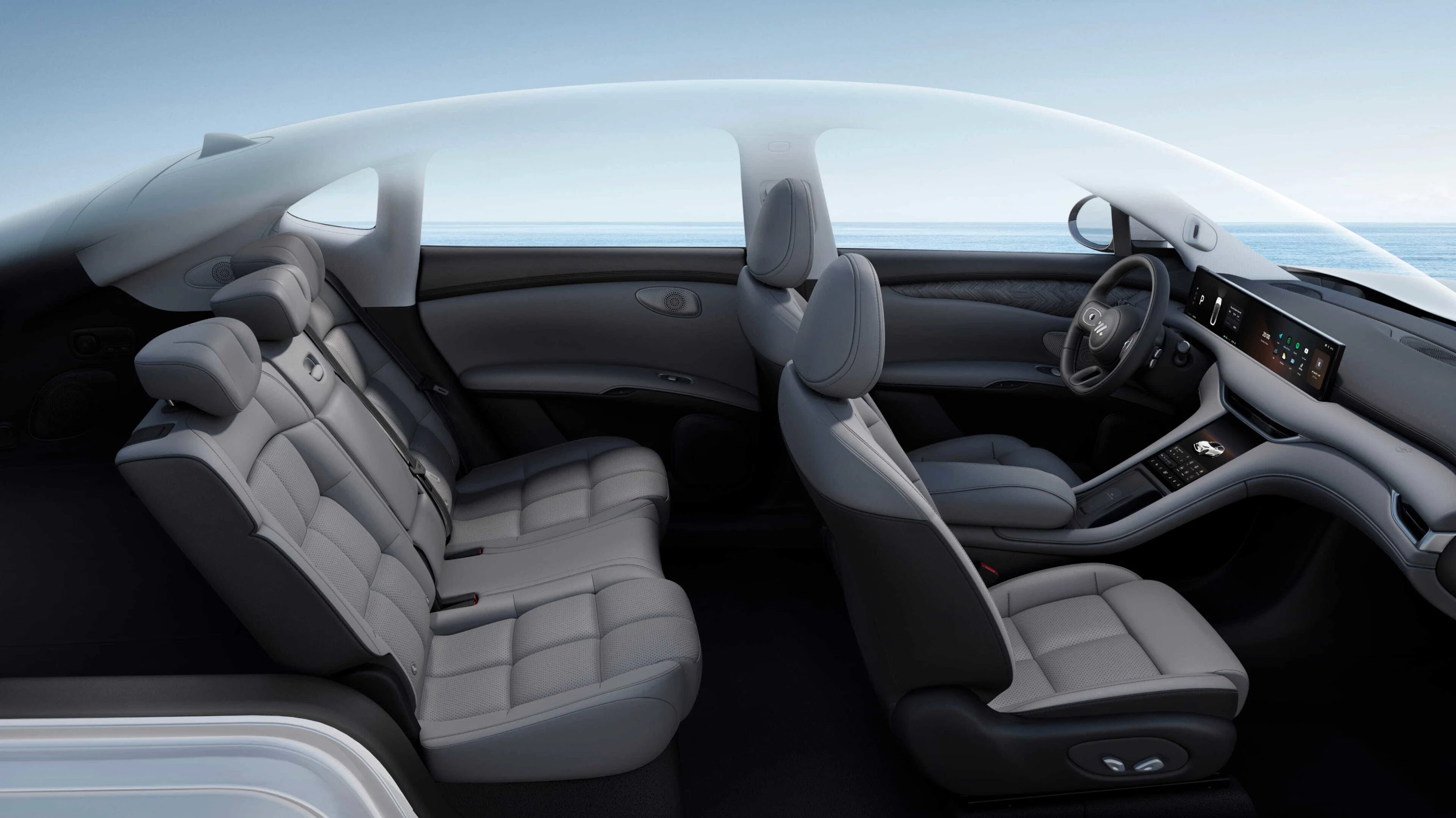 MG IM6 Performance interior view