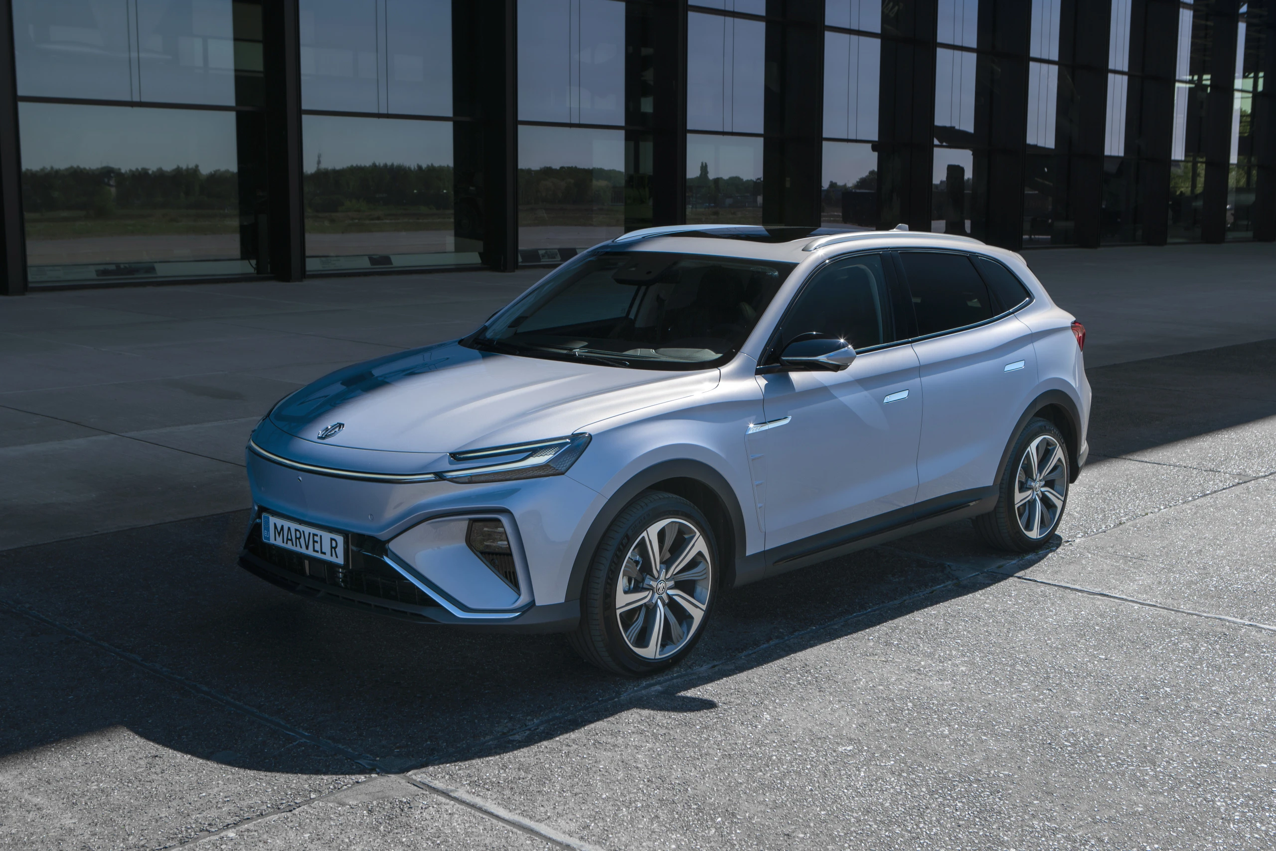 MG Marvel R Electric electric vehicle