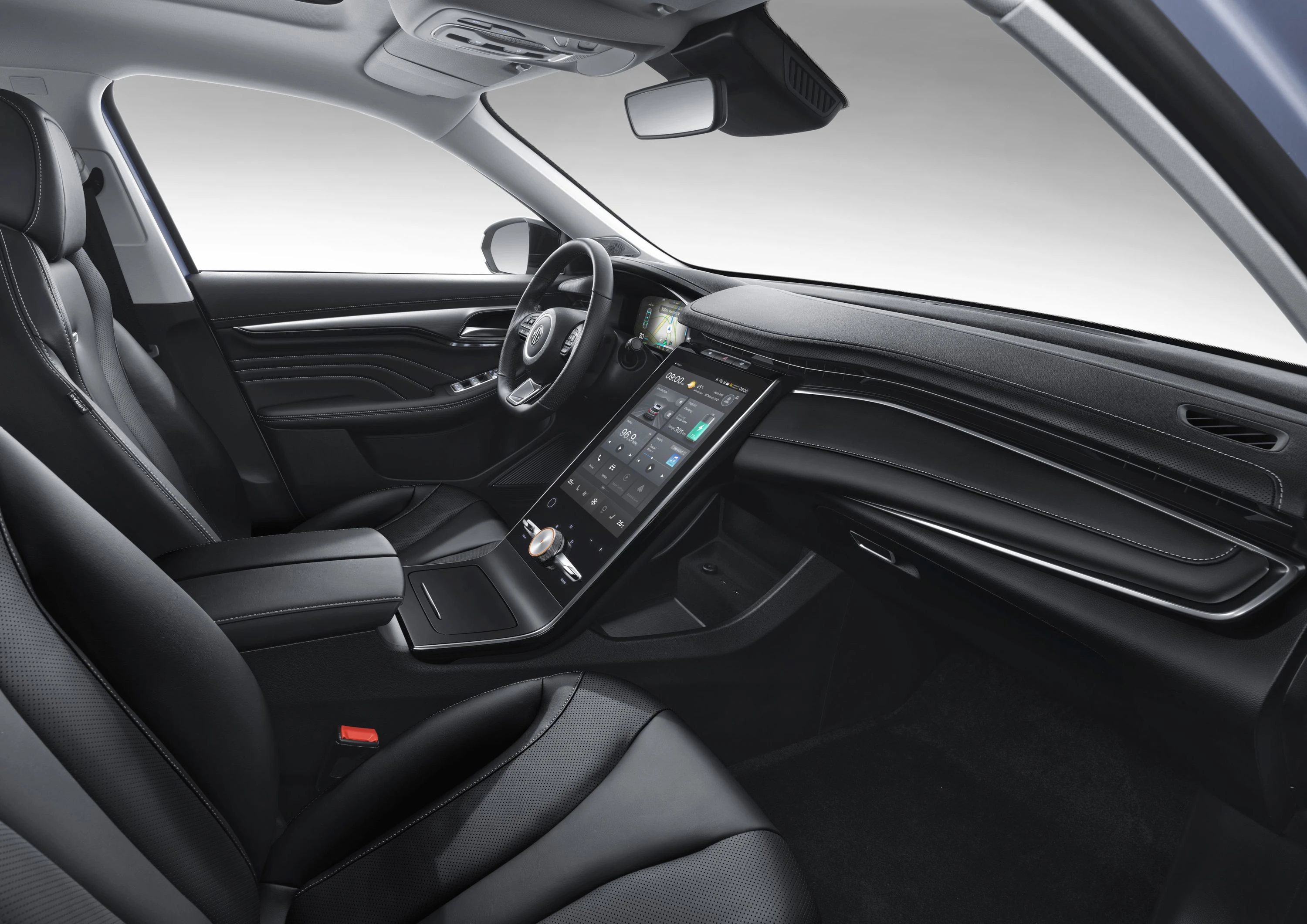 MG Marvel R Electric Performance interior view