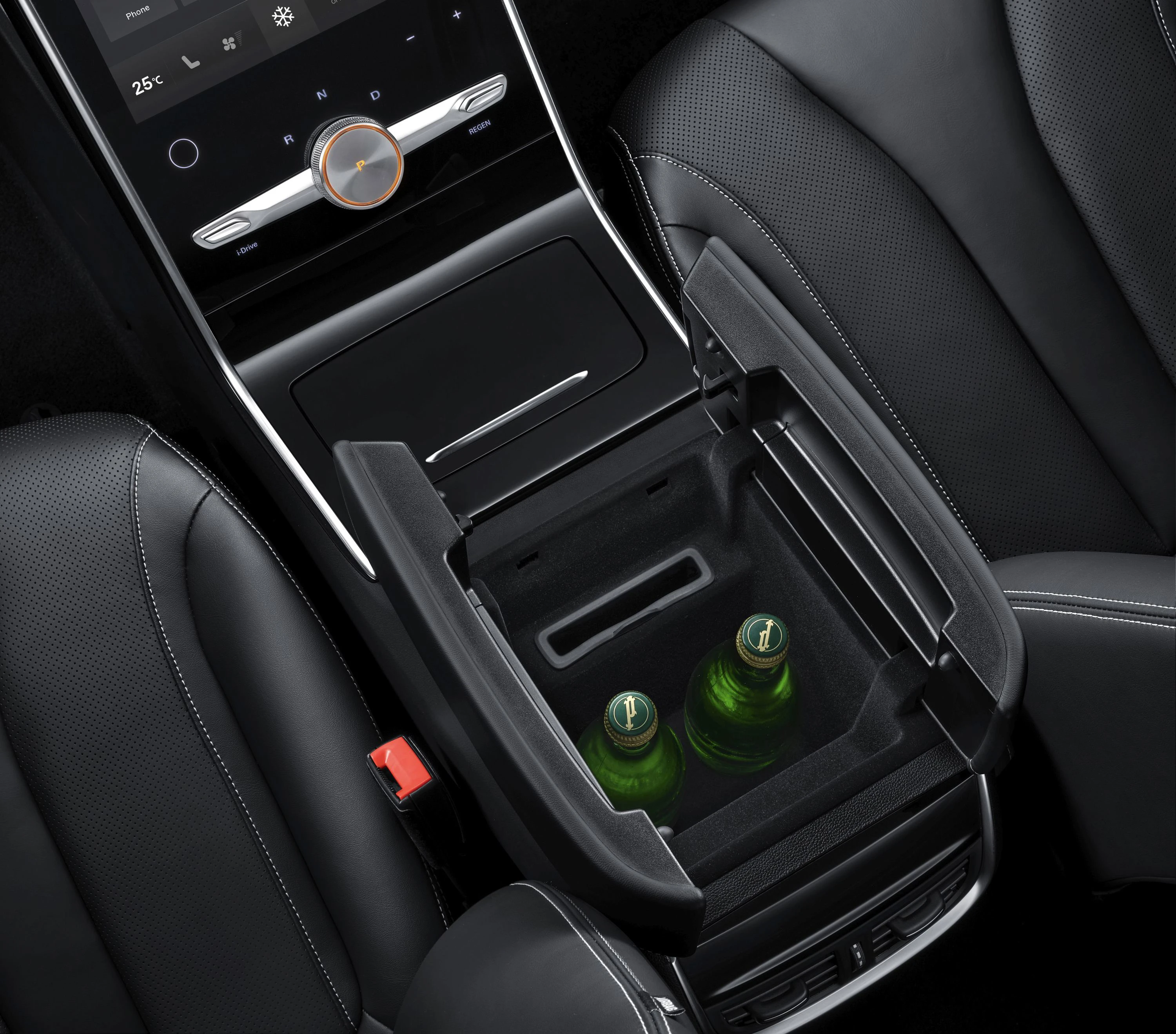 MG Marvel R Electric Performance interior view