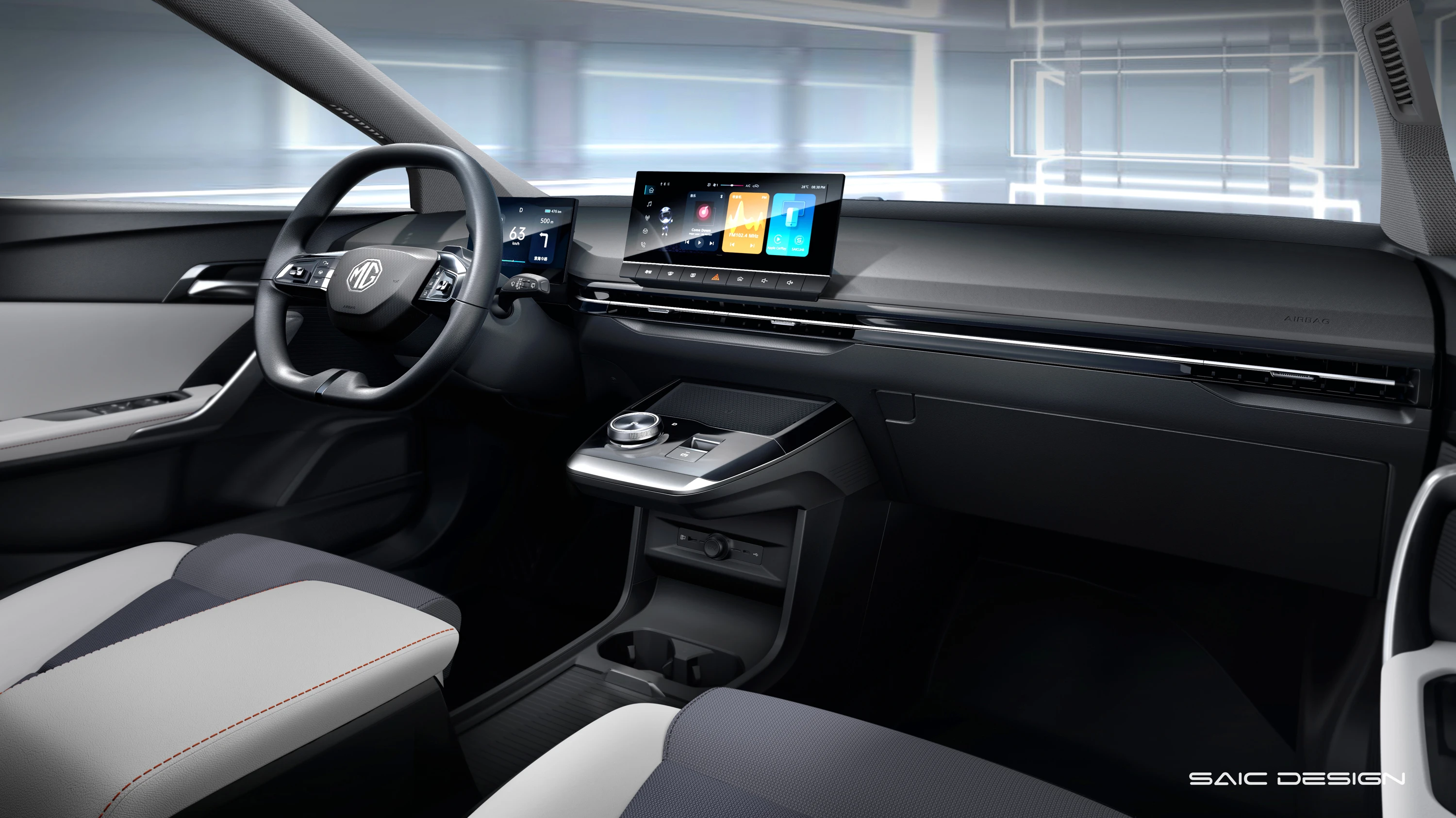 MG MG4 Electric Extended Range interior view