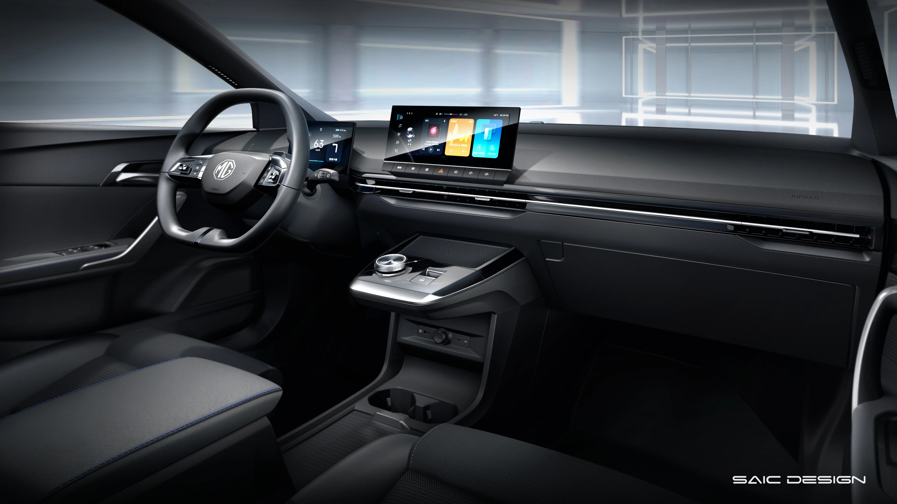MG MG4 Electric Long Range interior view