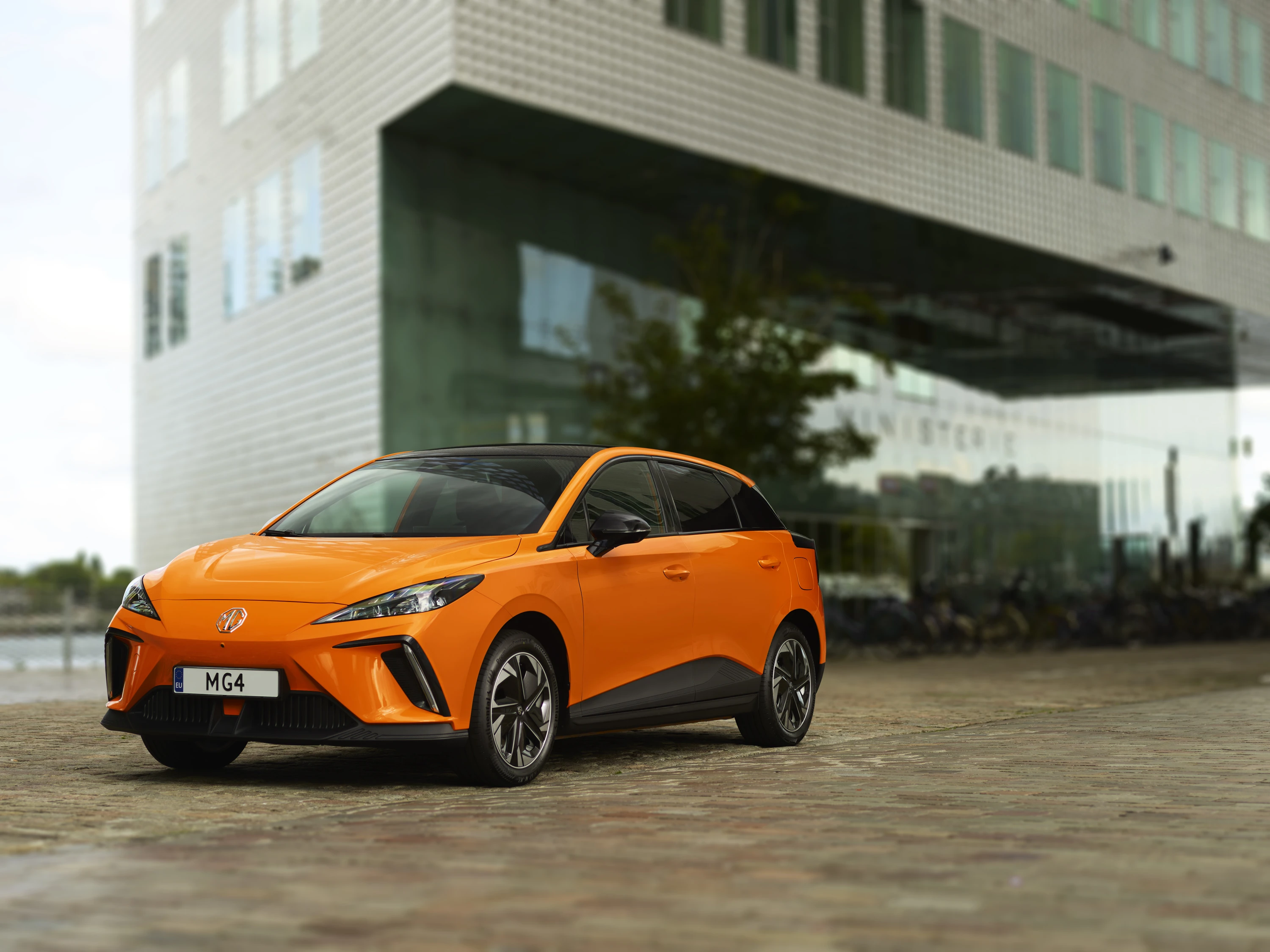 MG MG4 Electric Long Range electric vehicle exterior