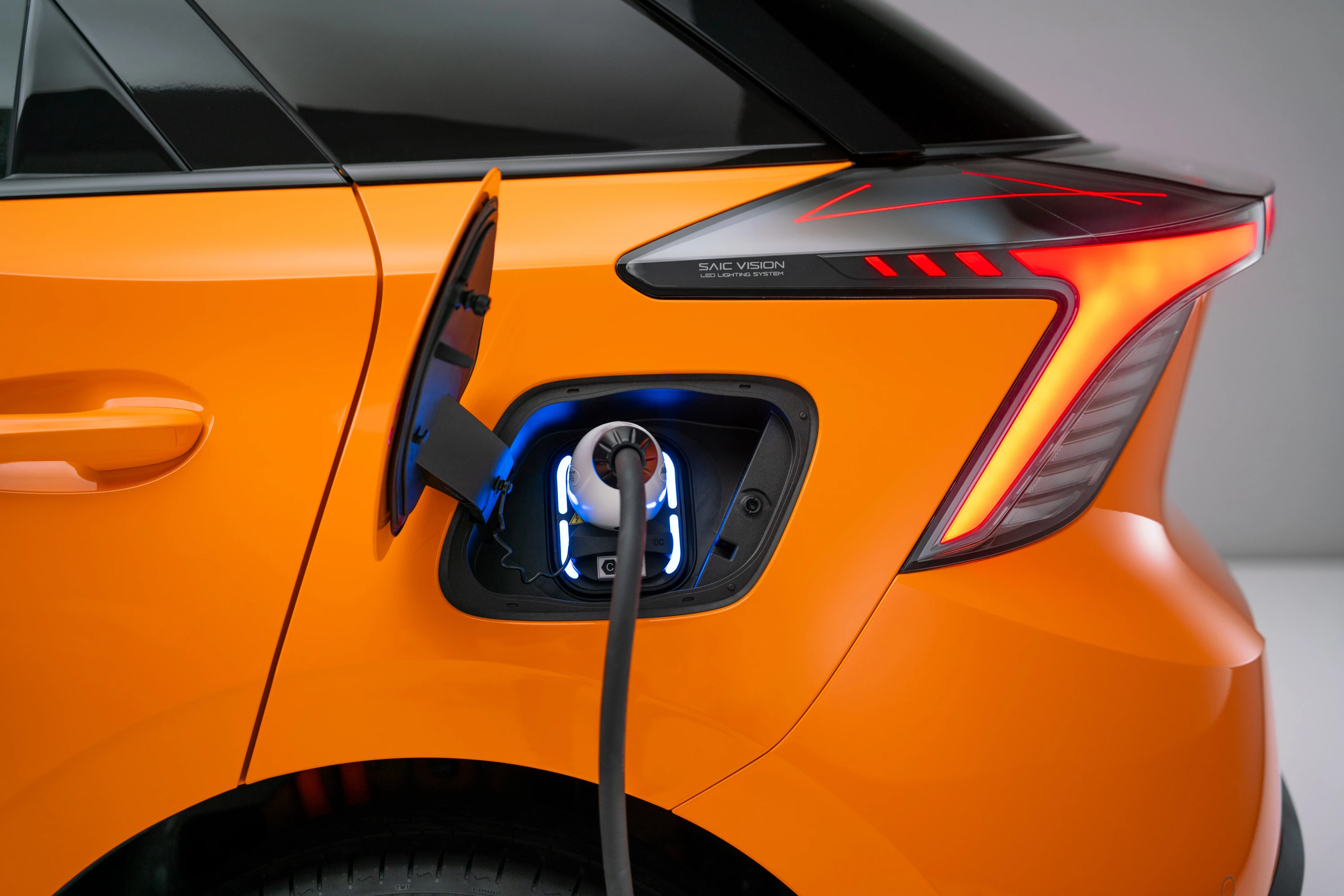 MG MG4 Electric Standard charging view