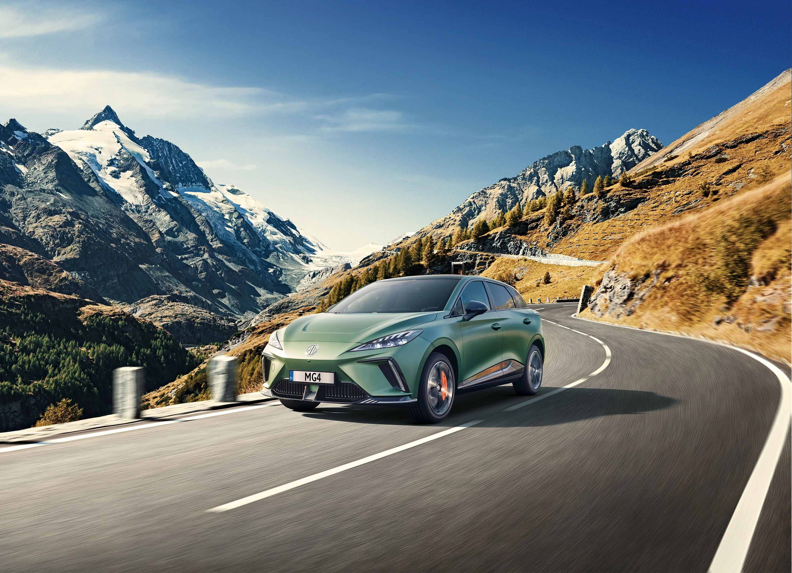 MG MG4 Electric XPOWER electric vehicle