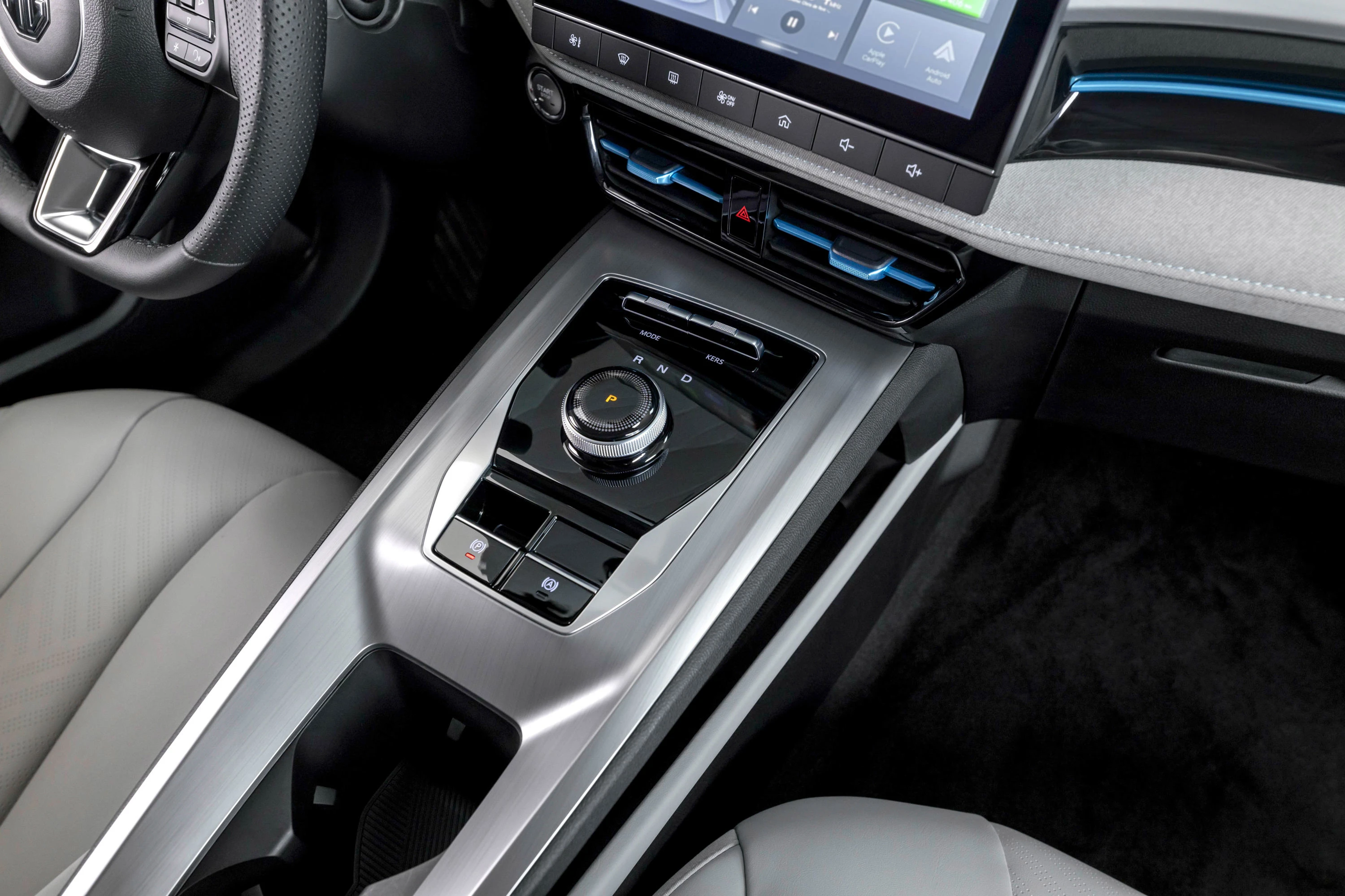 MG MG5 Electric Long Range interior view