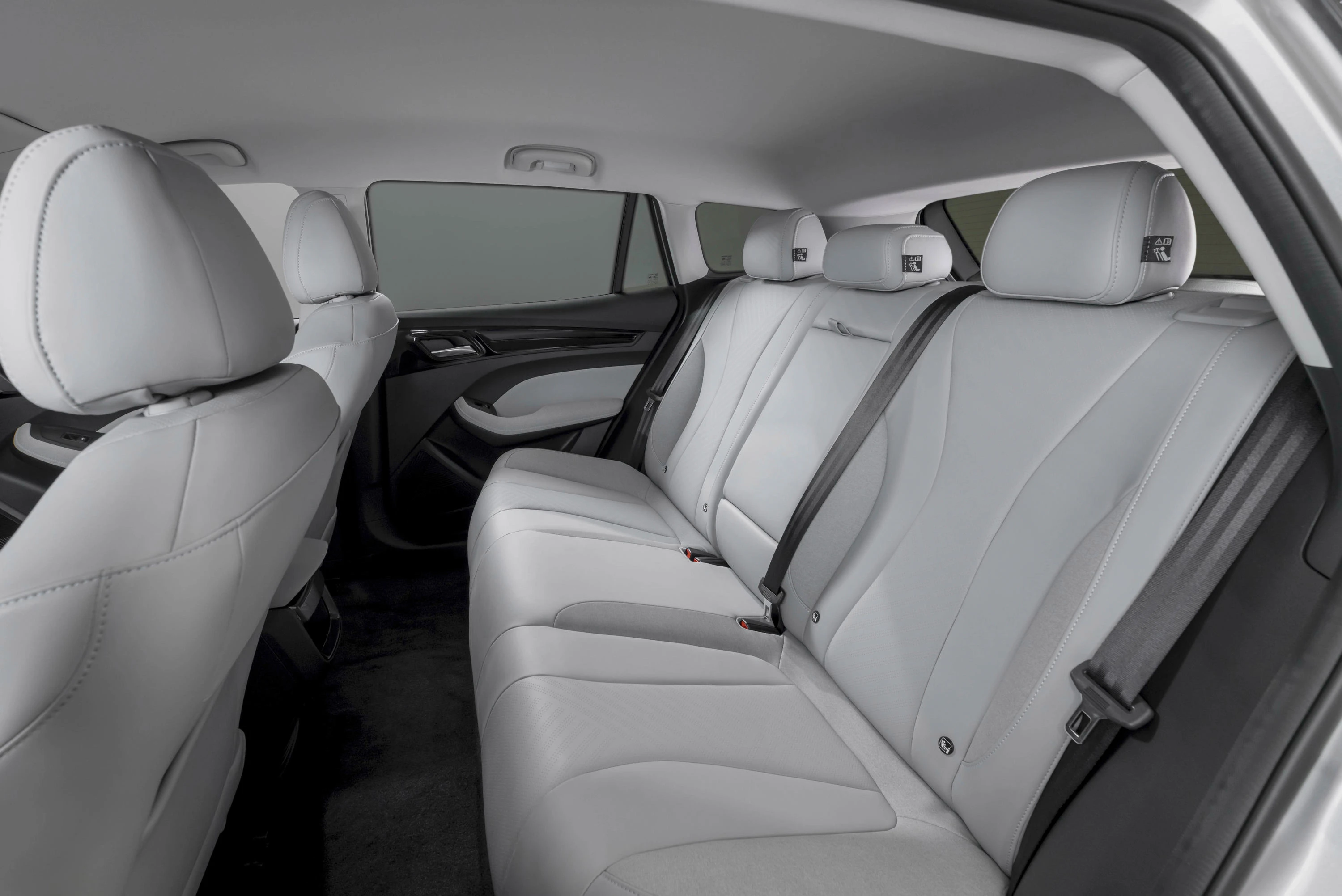 MG MG5 Electric Long Range secondrowseats view
