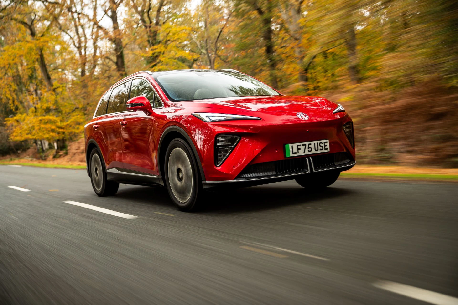 MG MGS6 EV AWD electric vehicle