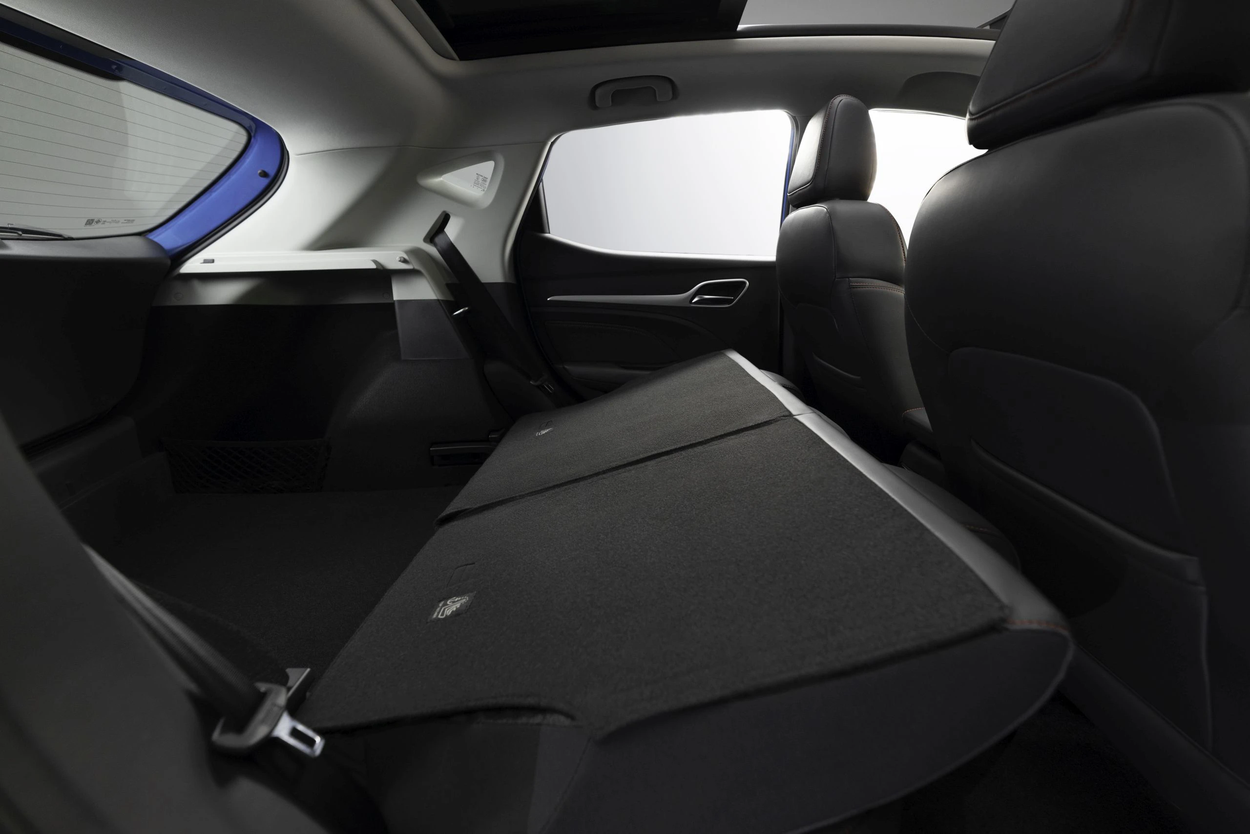MG ZS EV Long Range trunk view