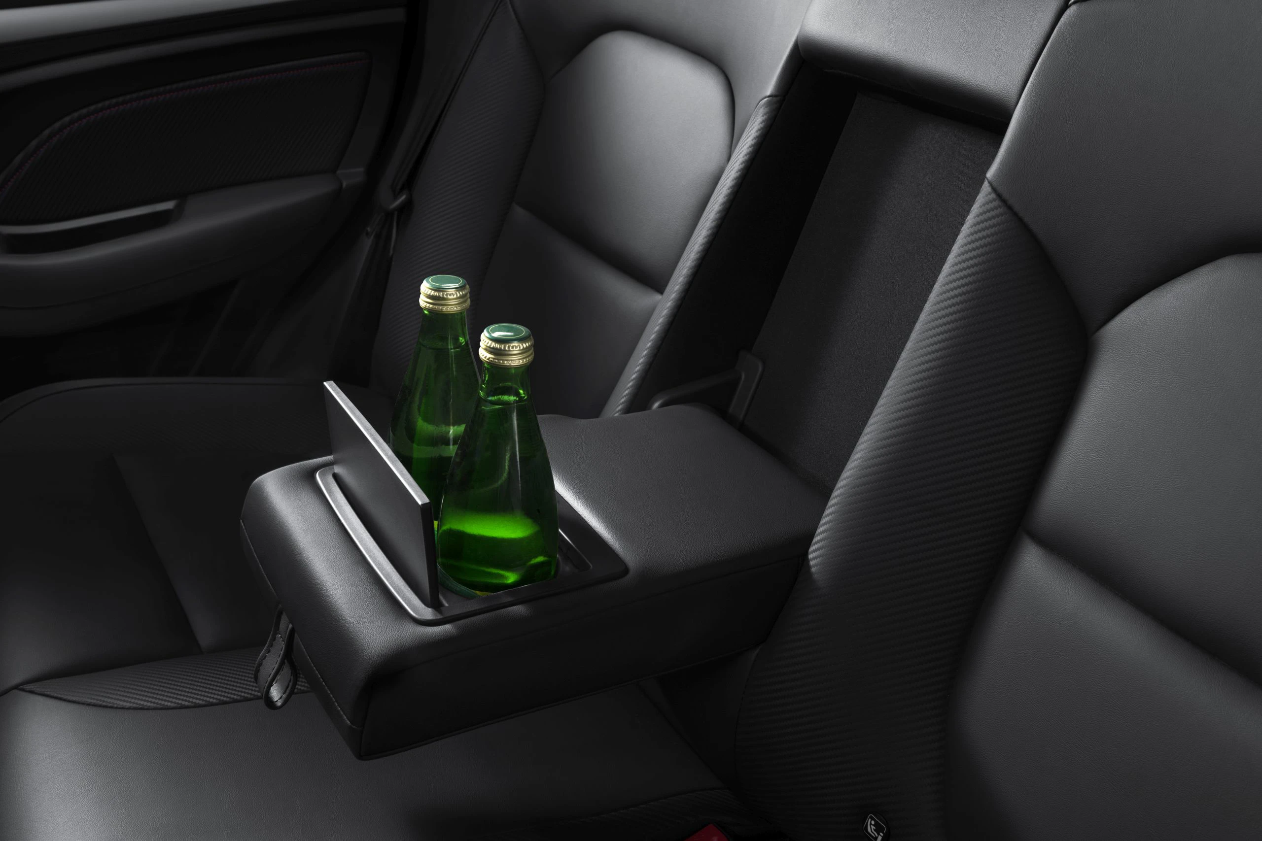 MG ZS EV Standard Range interior view
