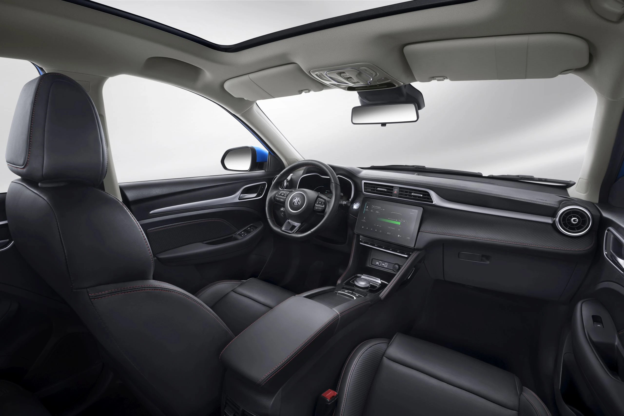MG ZS EV Standard Range interior view