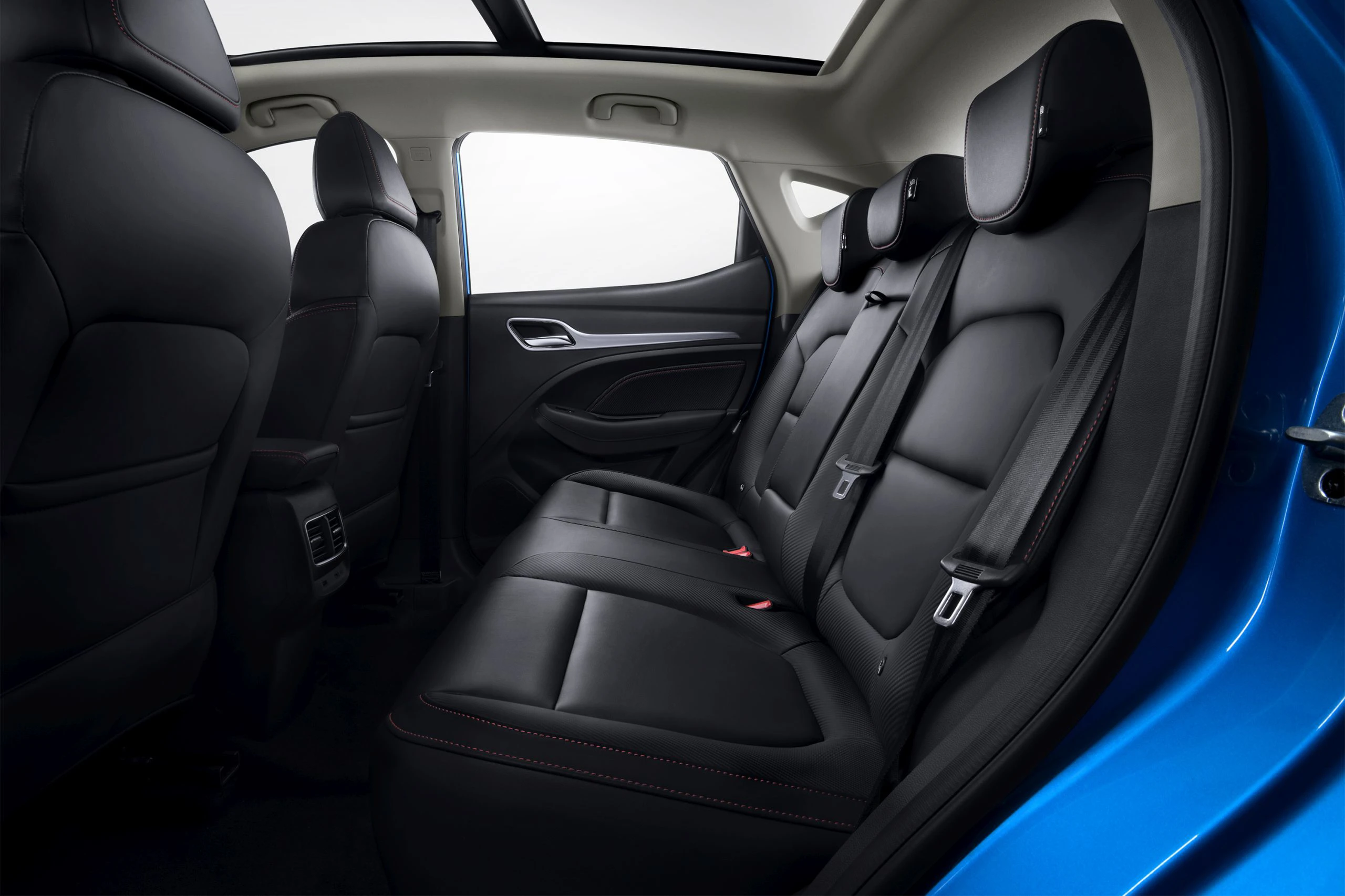 MG ZS EV Standard Range secondrowseats view