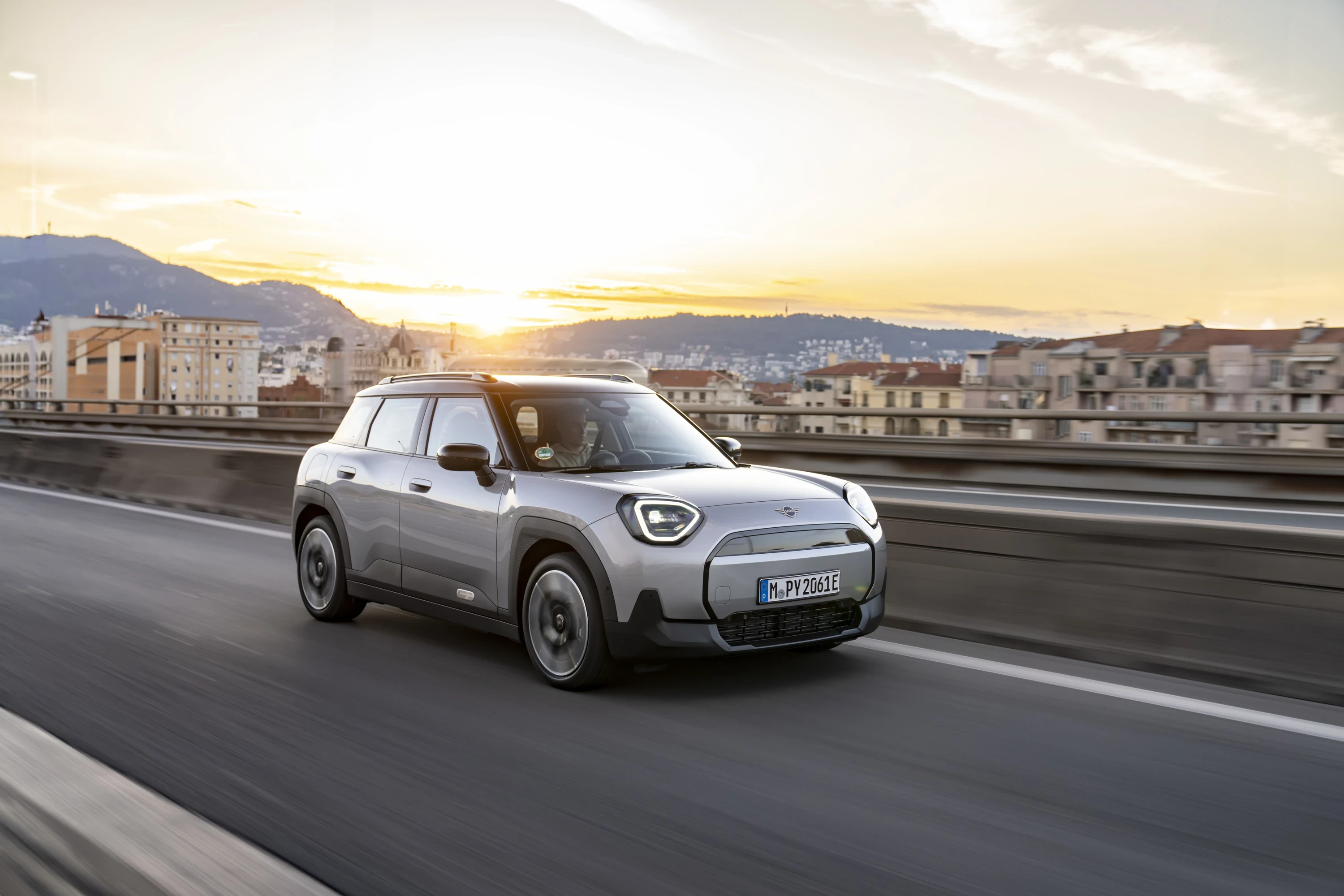 Mini Aceman E electric vehicle