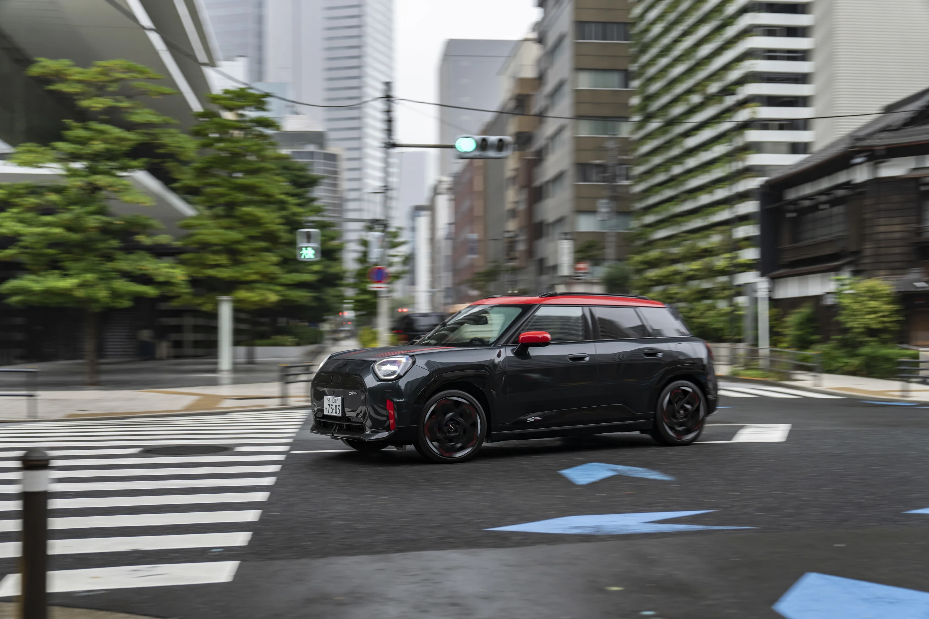 Mini Aceman JCW exterior view