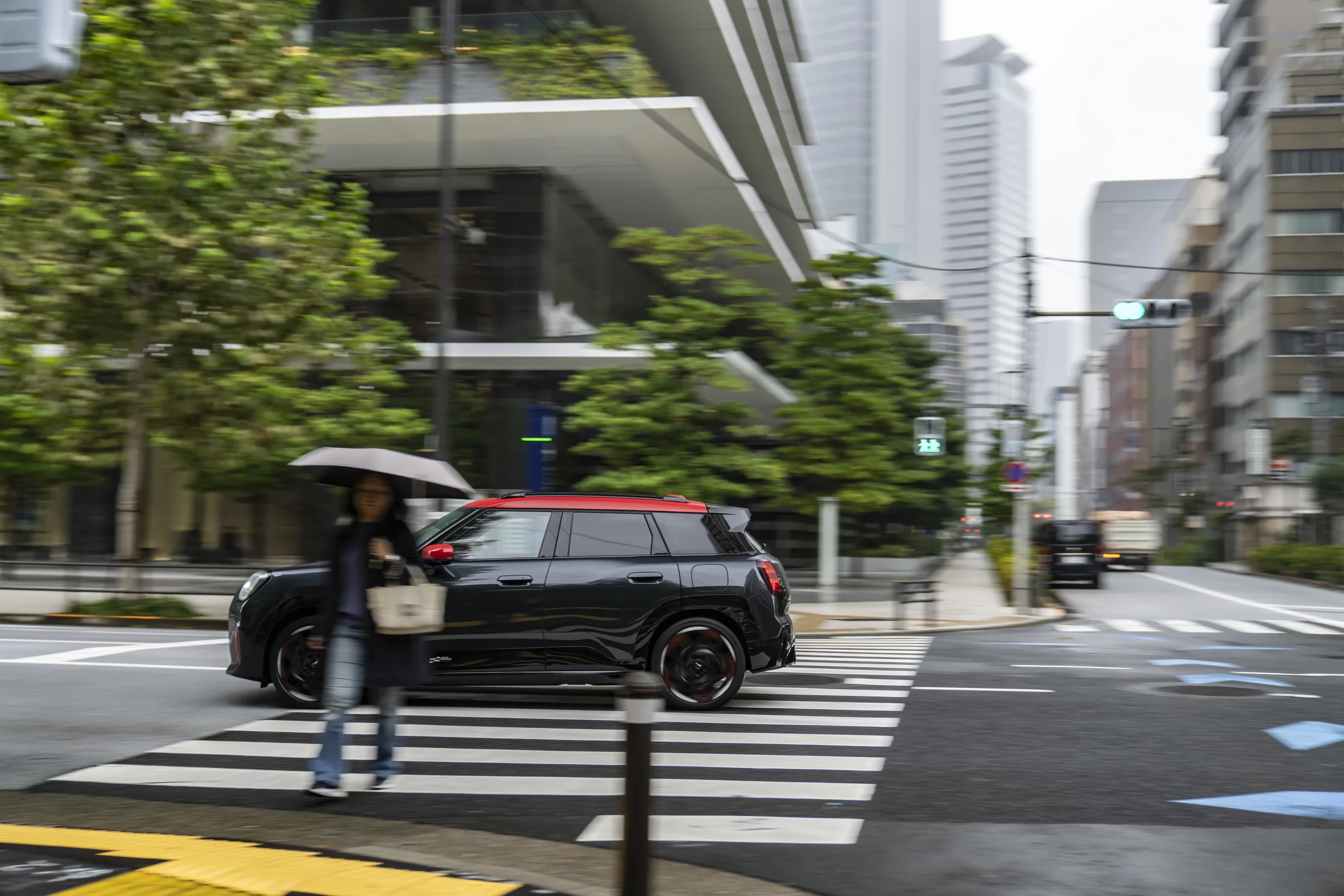 Mini Aceman JCW exterior view