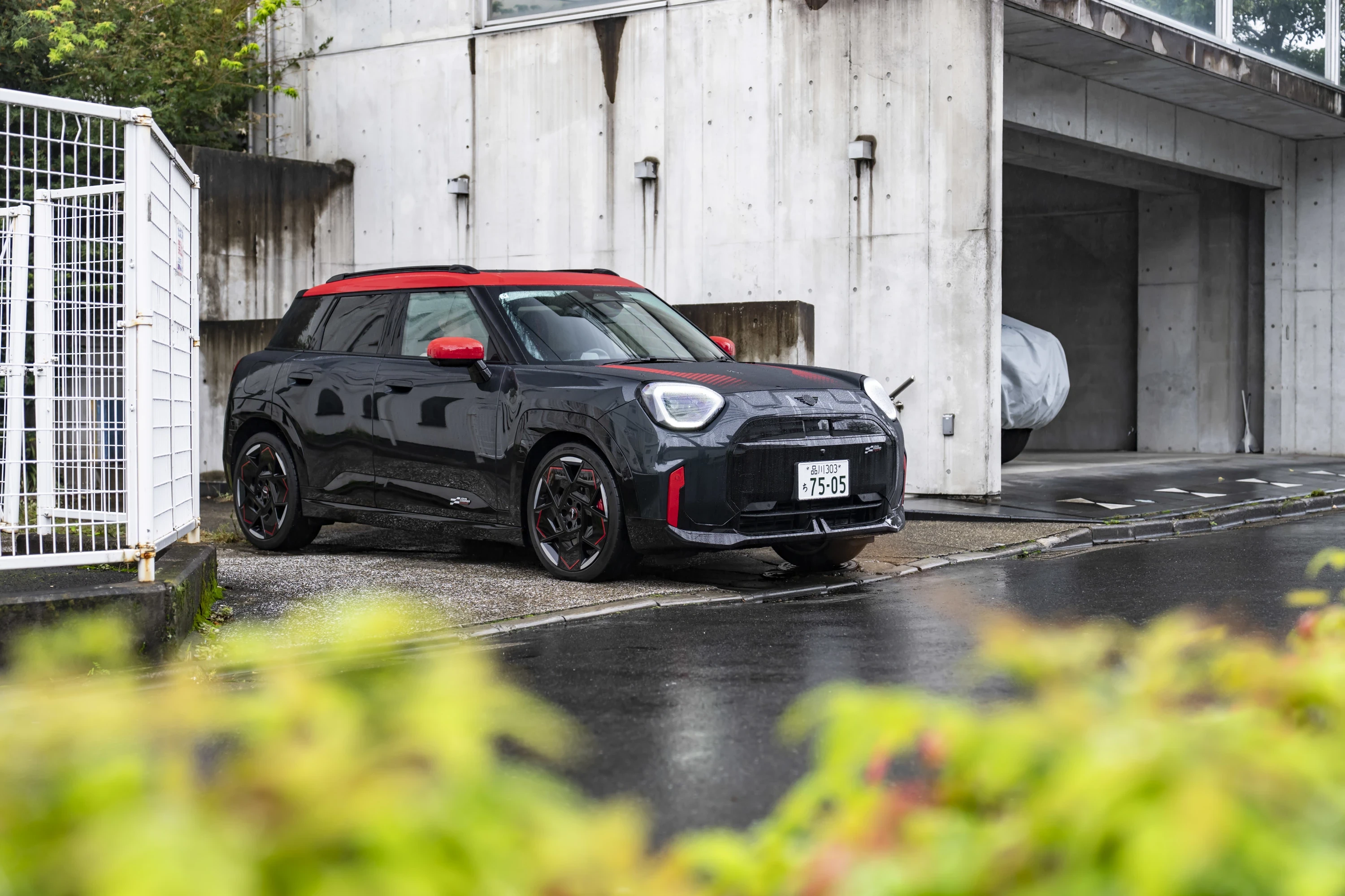 Mini Aceman JCW exterior view