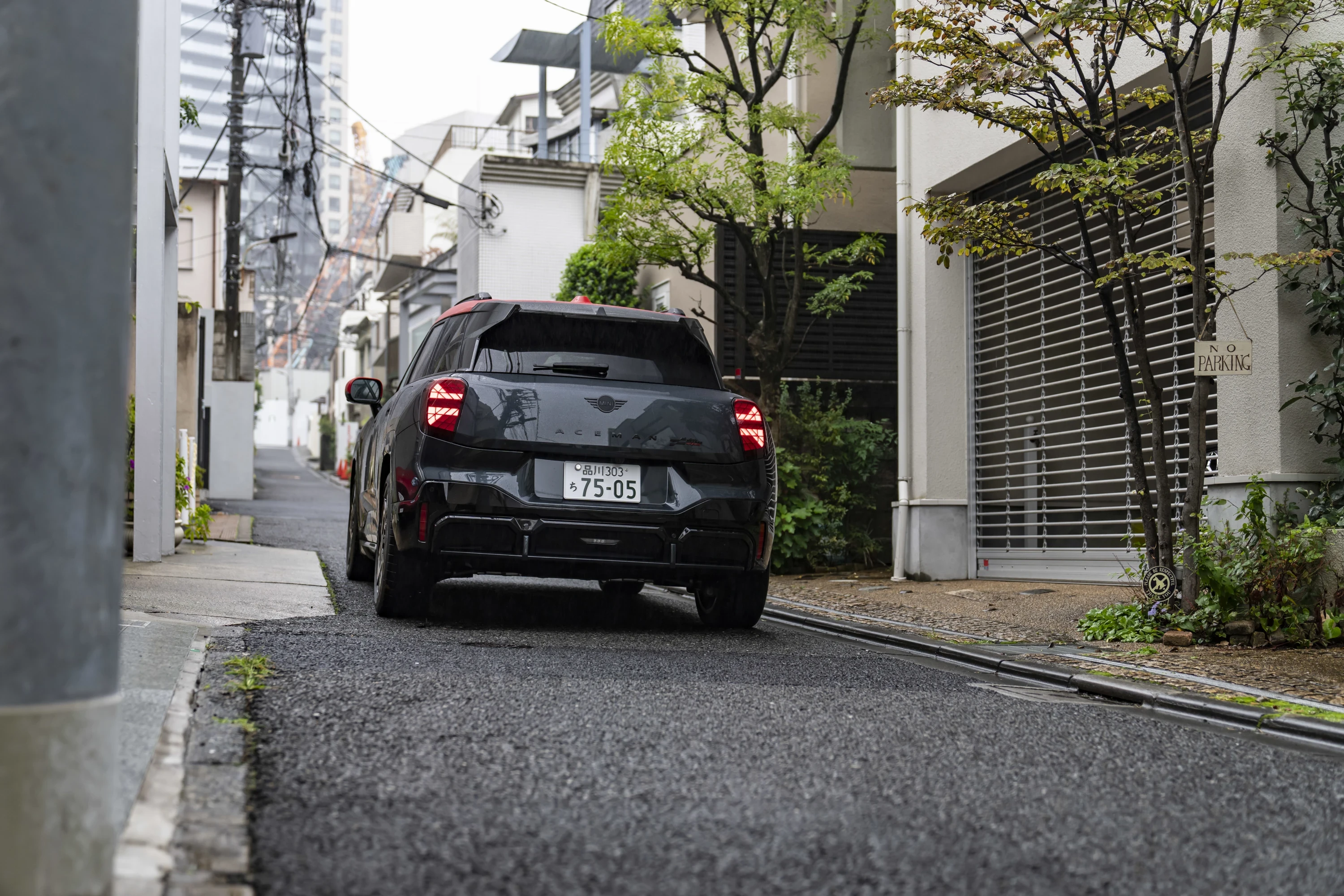 Mini Aceman JCW exterior view