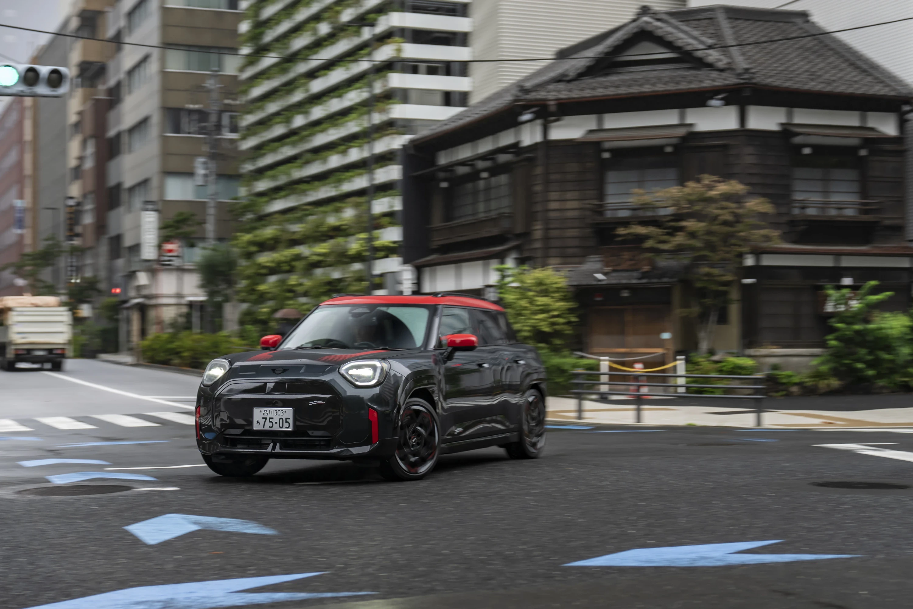 Mini Aceman JCW electric vehicle