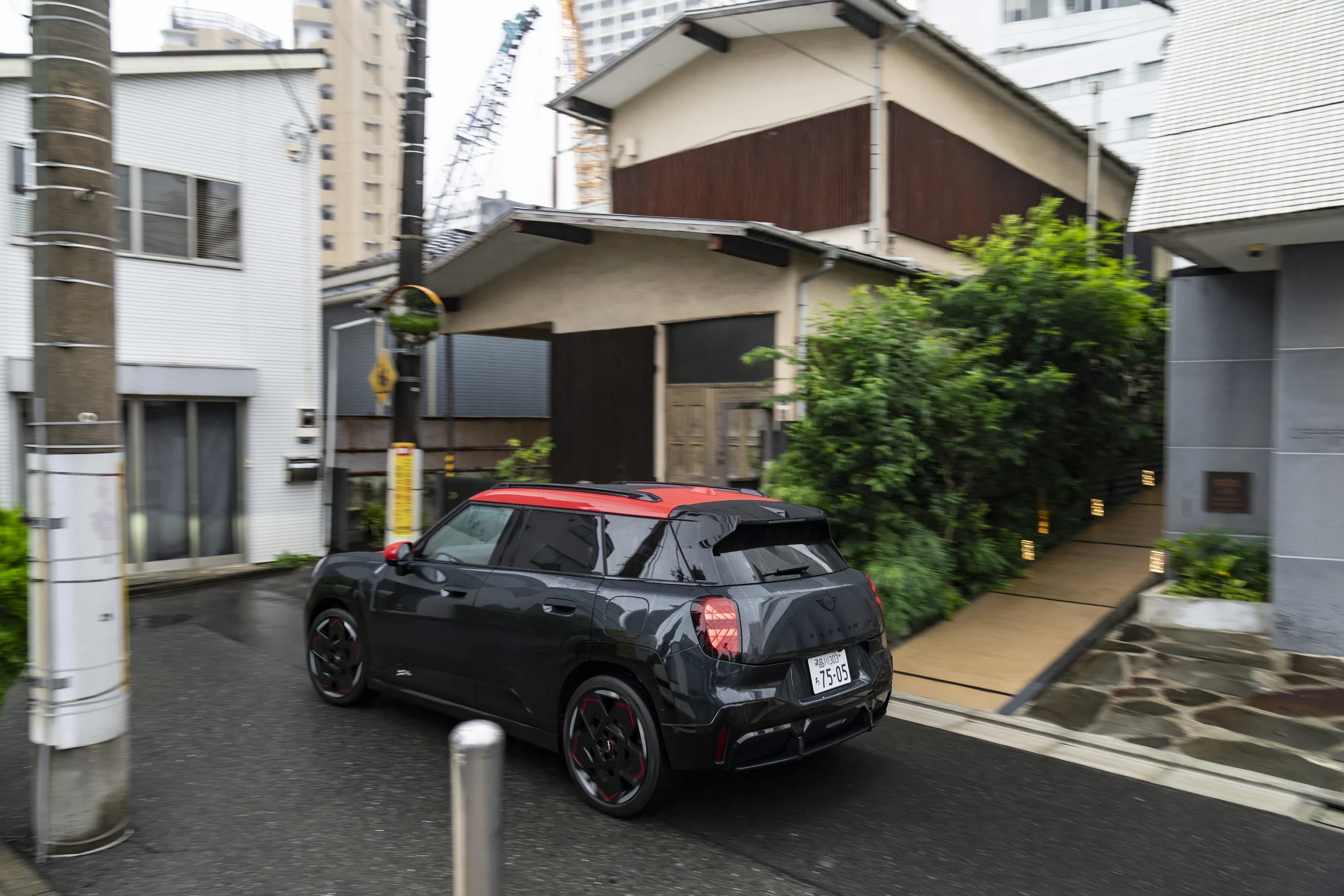 Mini Aceman JCW exterior view