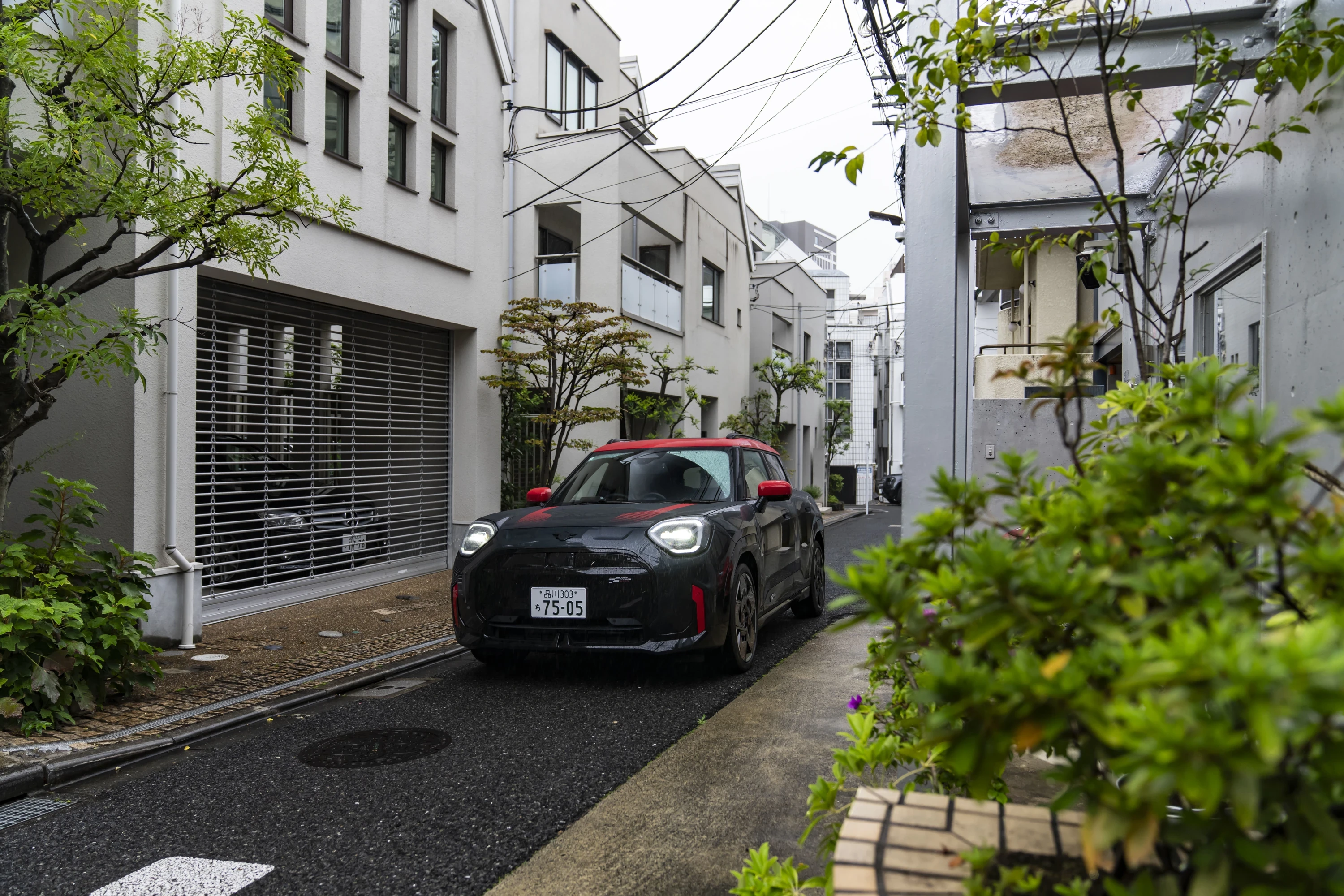 Mini Aceman JCW exterior view