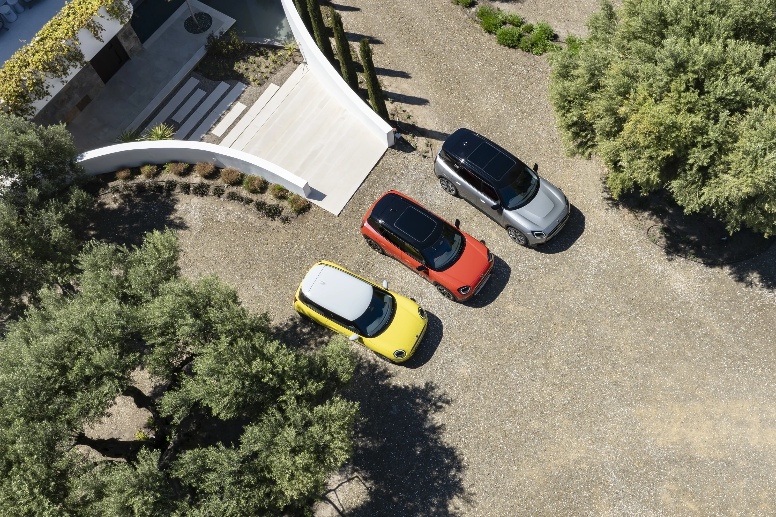 Mini Aceman SE exterior view