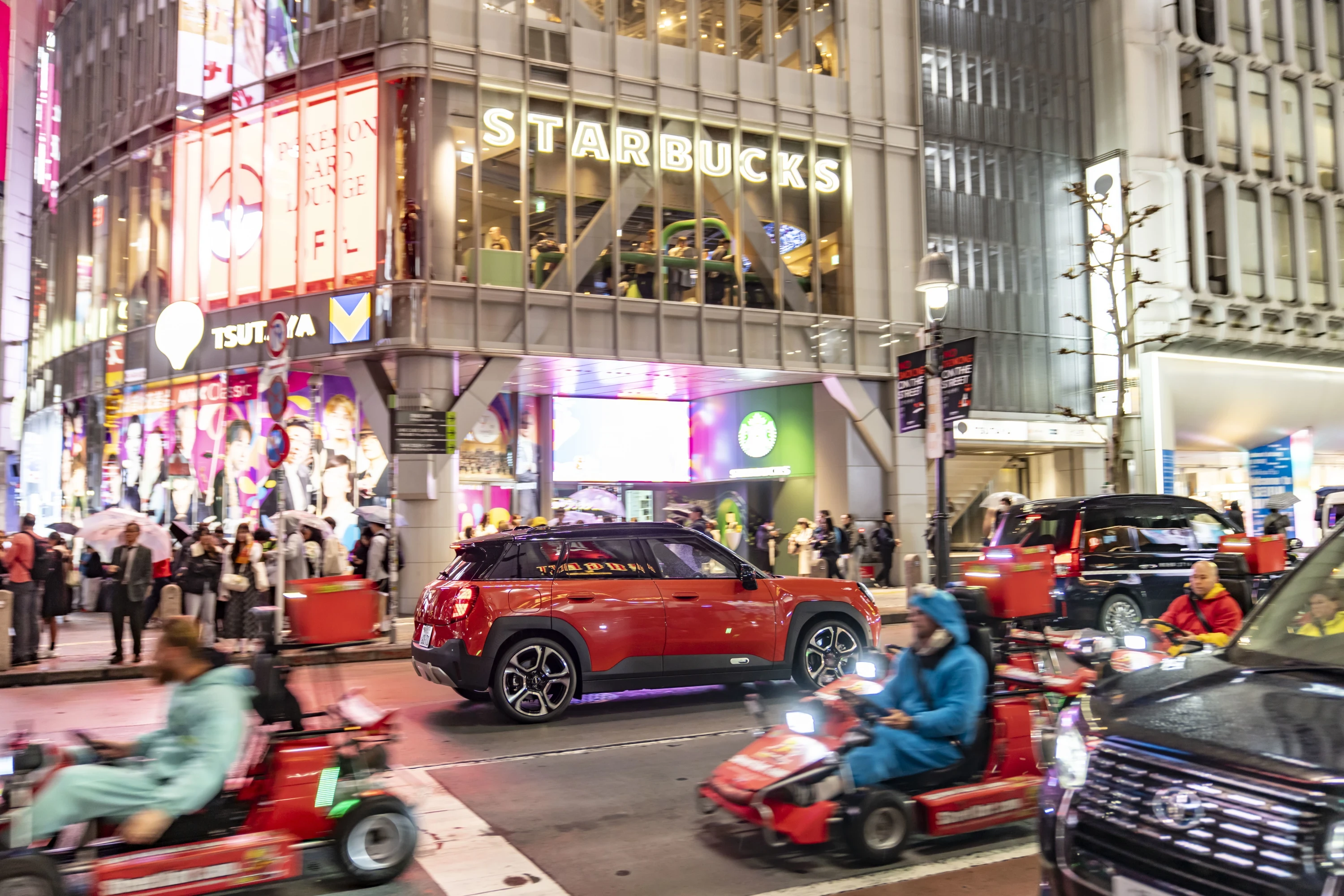 Mini Aceman SE exterior view