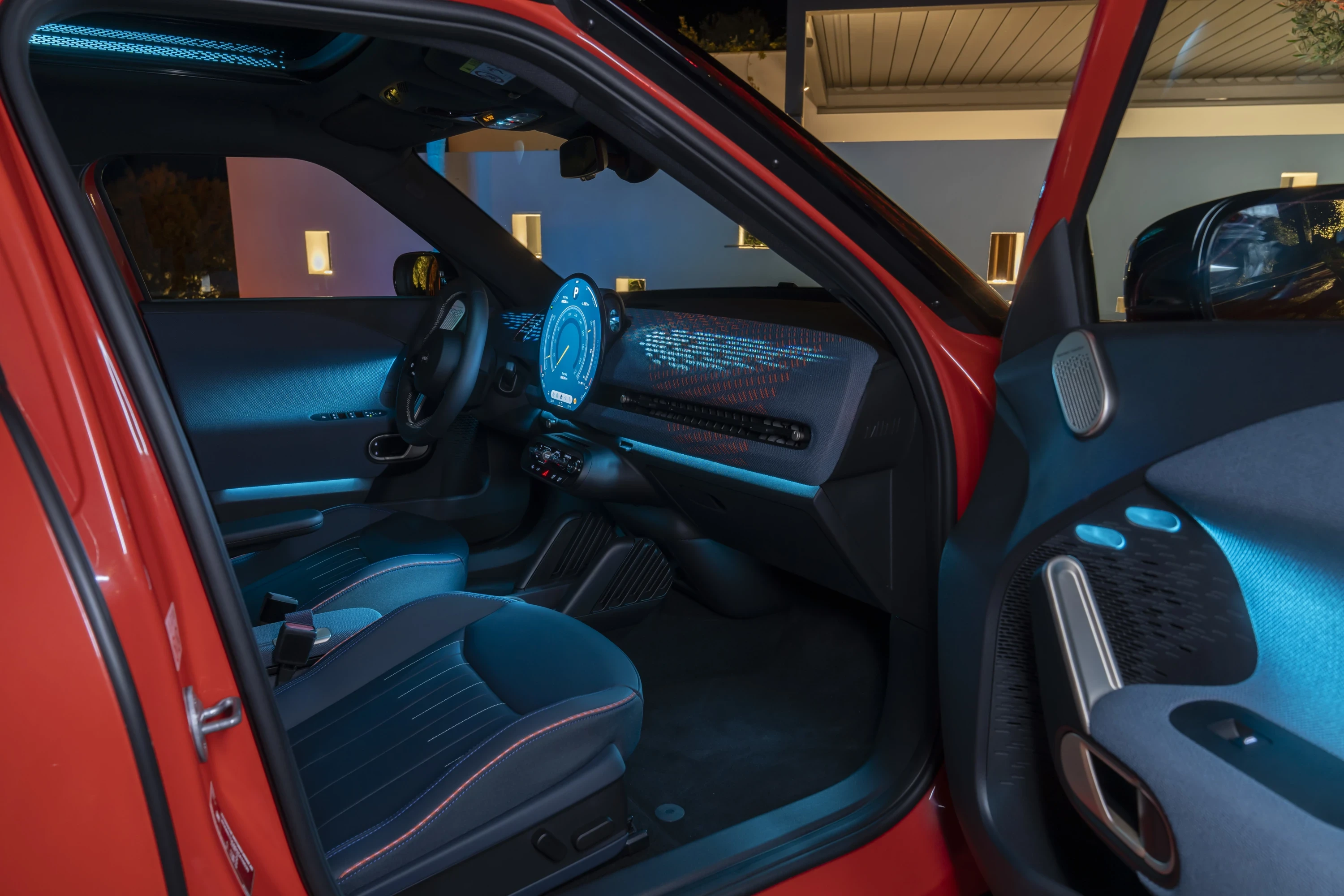 Mini Aceman SE interior view