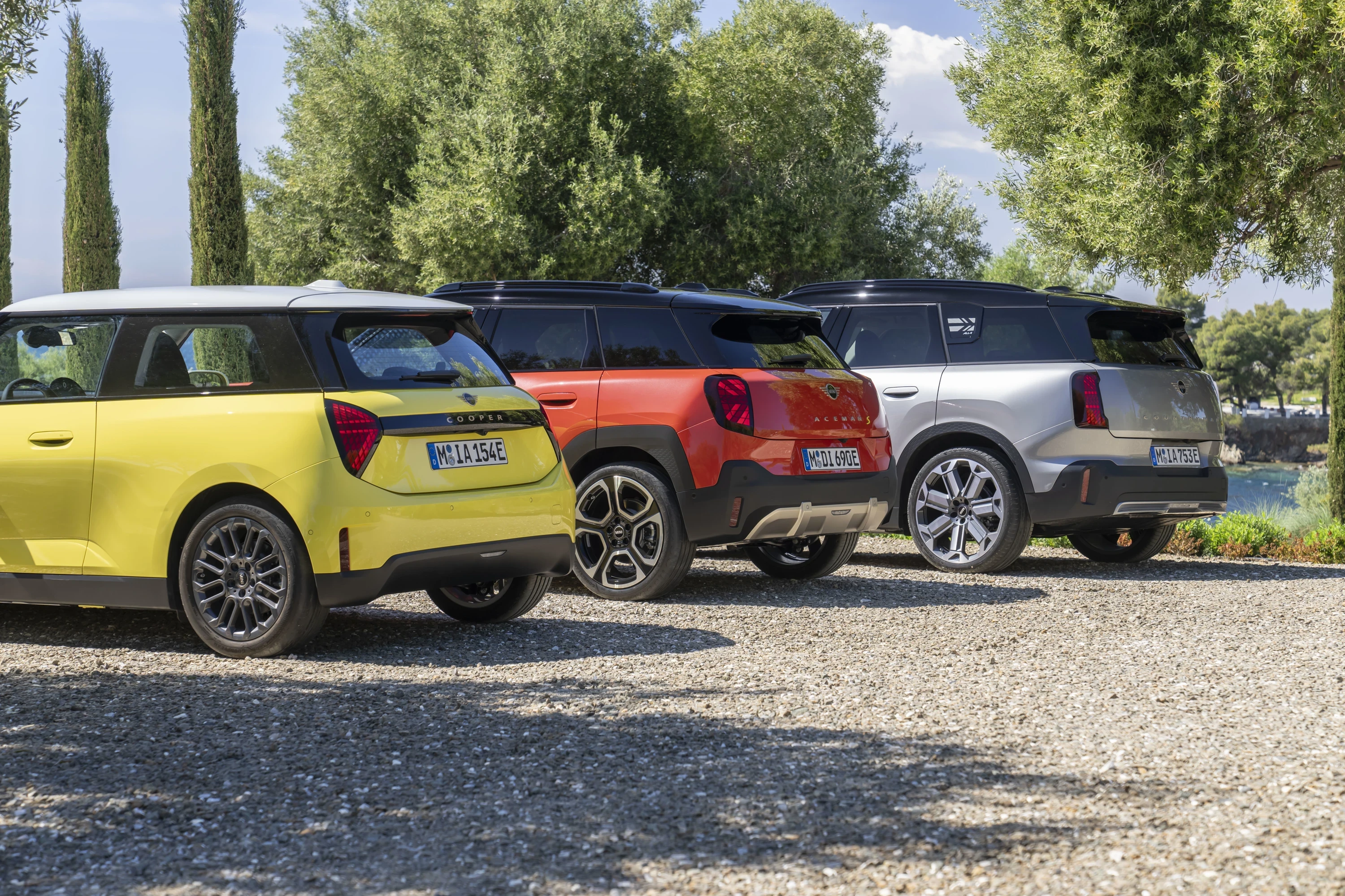 Mini Aceman SE exterior view