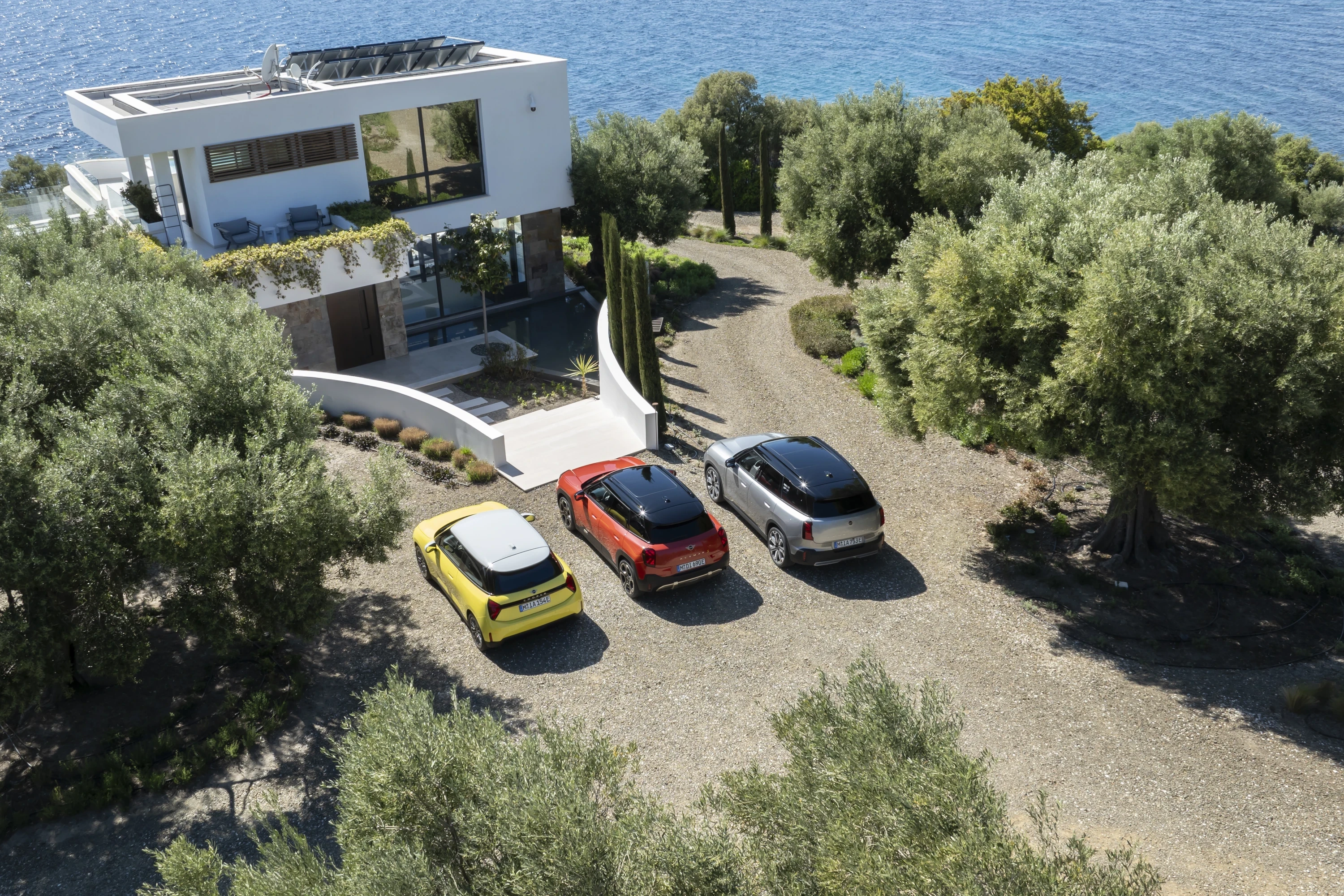 Mini Aceman SE exterior view