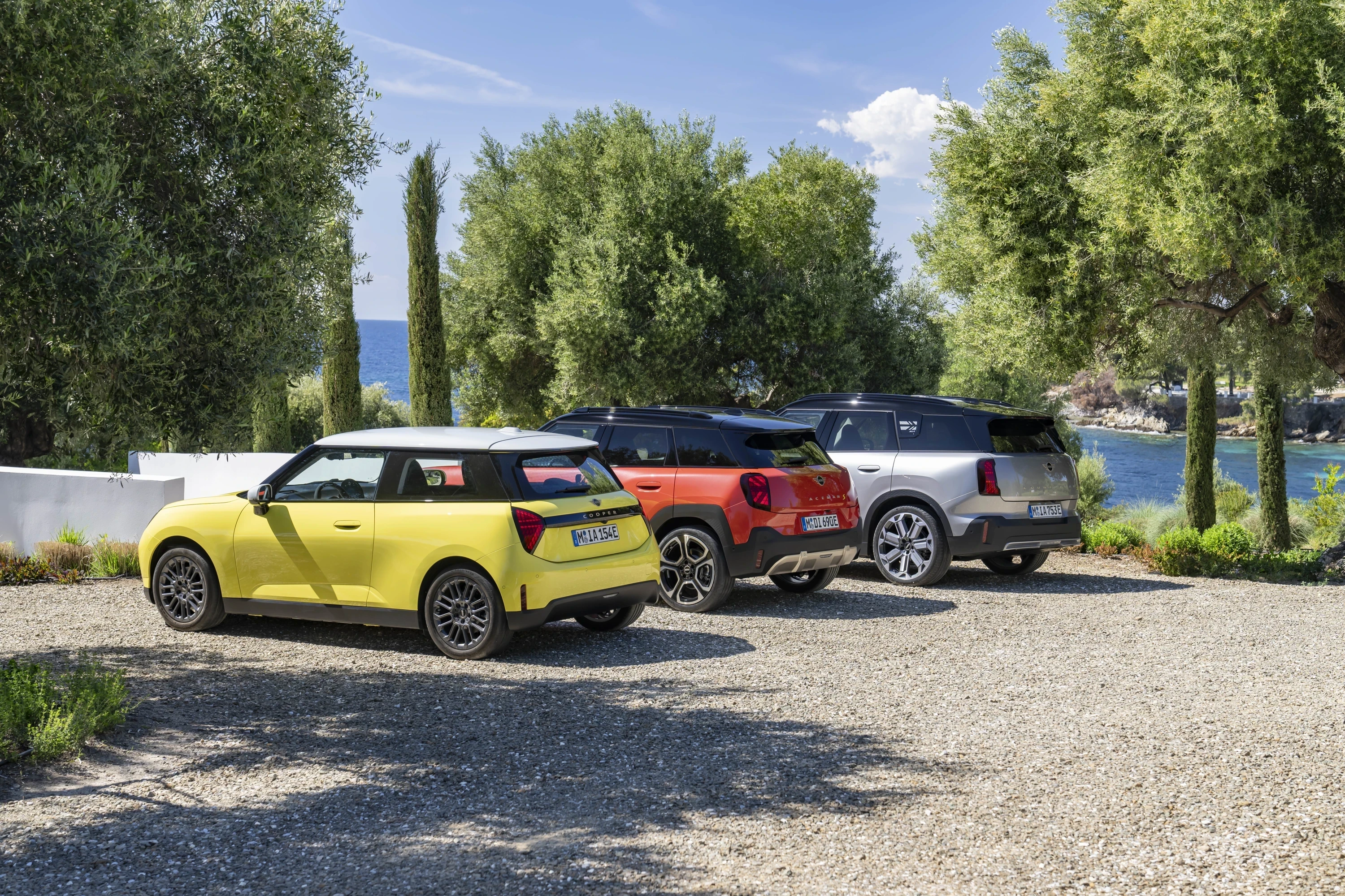 Mini Aceman SE exterior view
