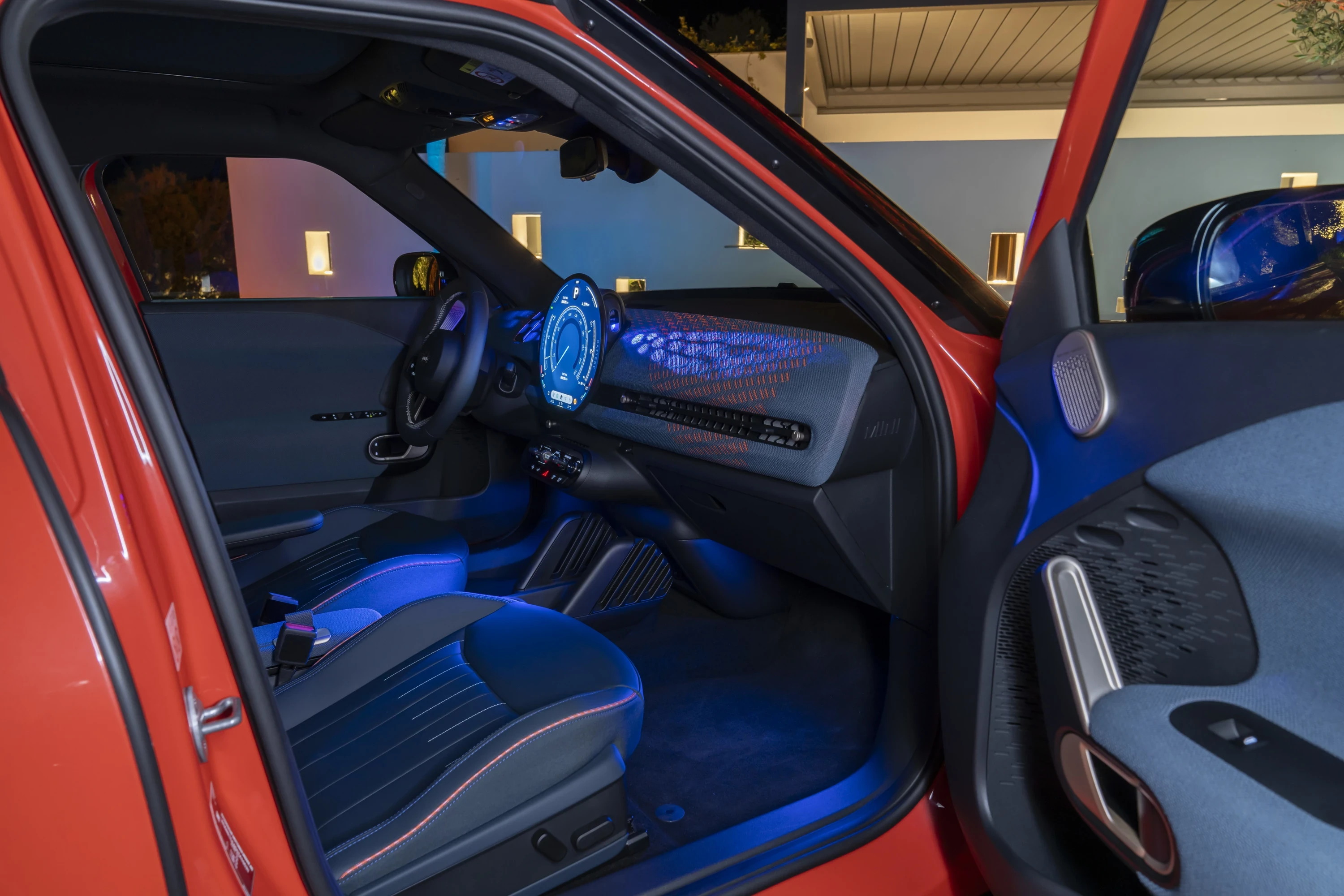 Mini Aceman SE interior view