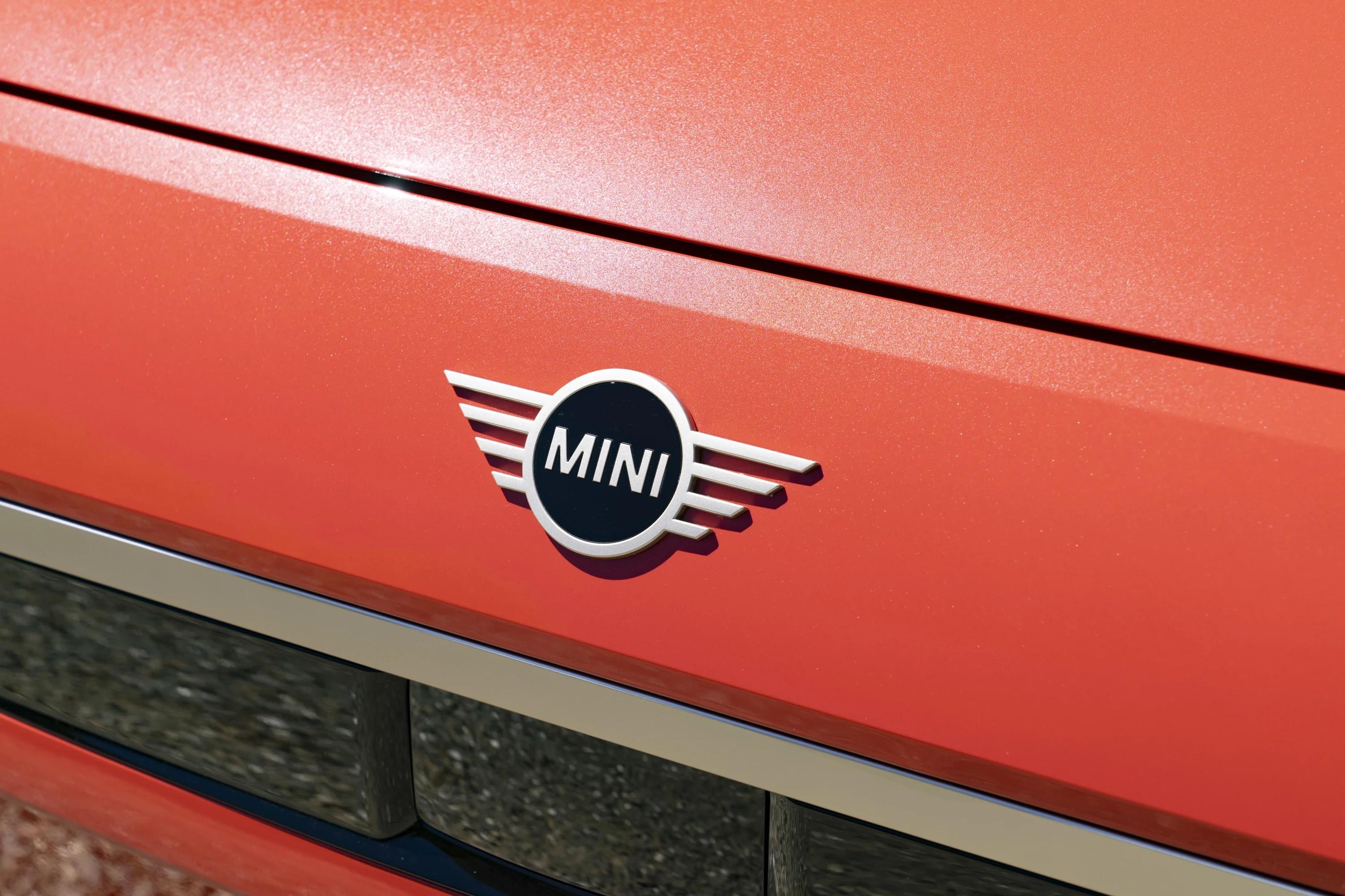 Mini Aceman SE frontseats view