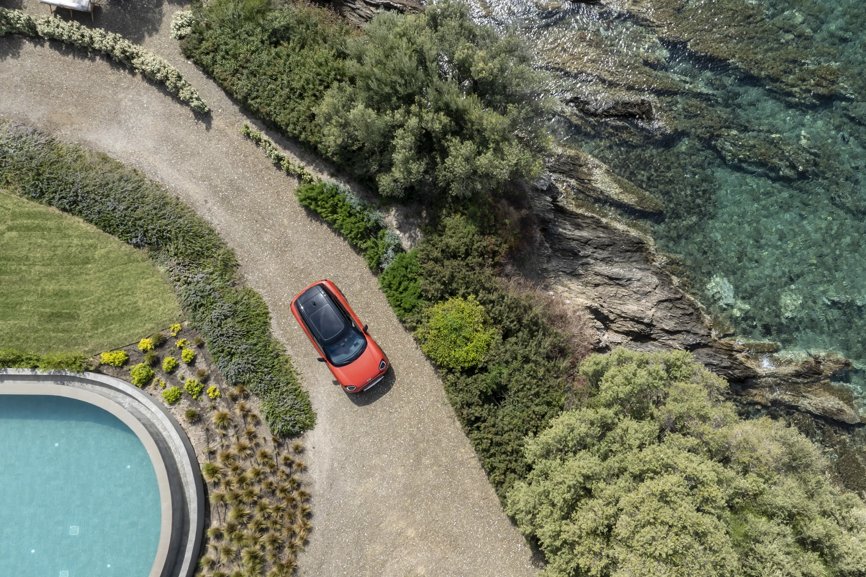 Mini Aceman SE exterior view