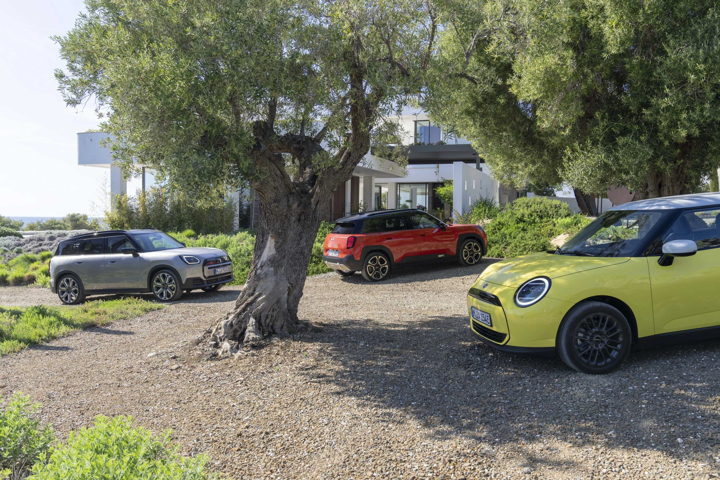 Mini Aceman SE exterior view